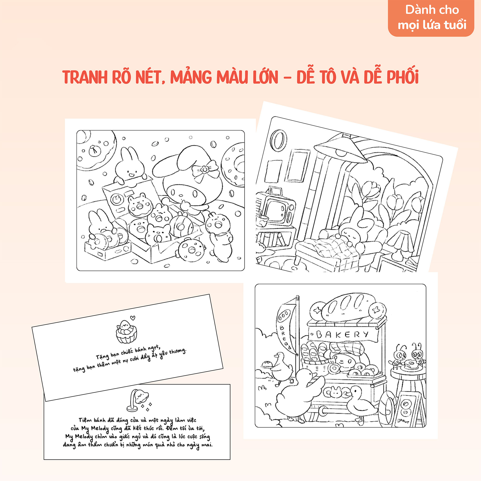 Tiệm Bánh Ngọt Của My Melody - Ảnh 9