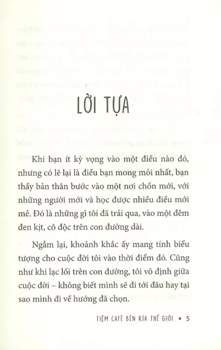 tiệm café bên rìa thế giới - Ảnh 2