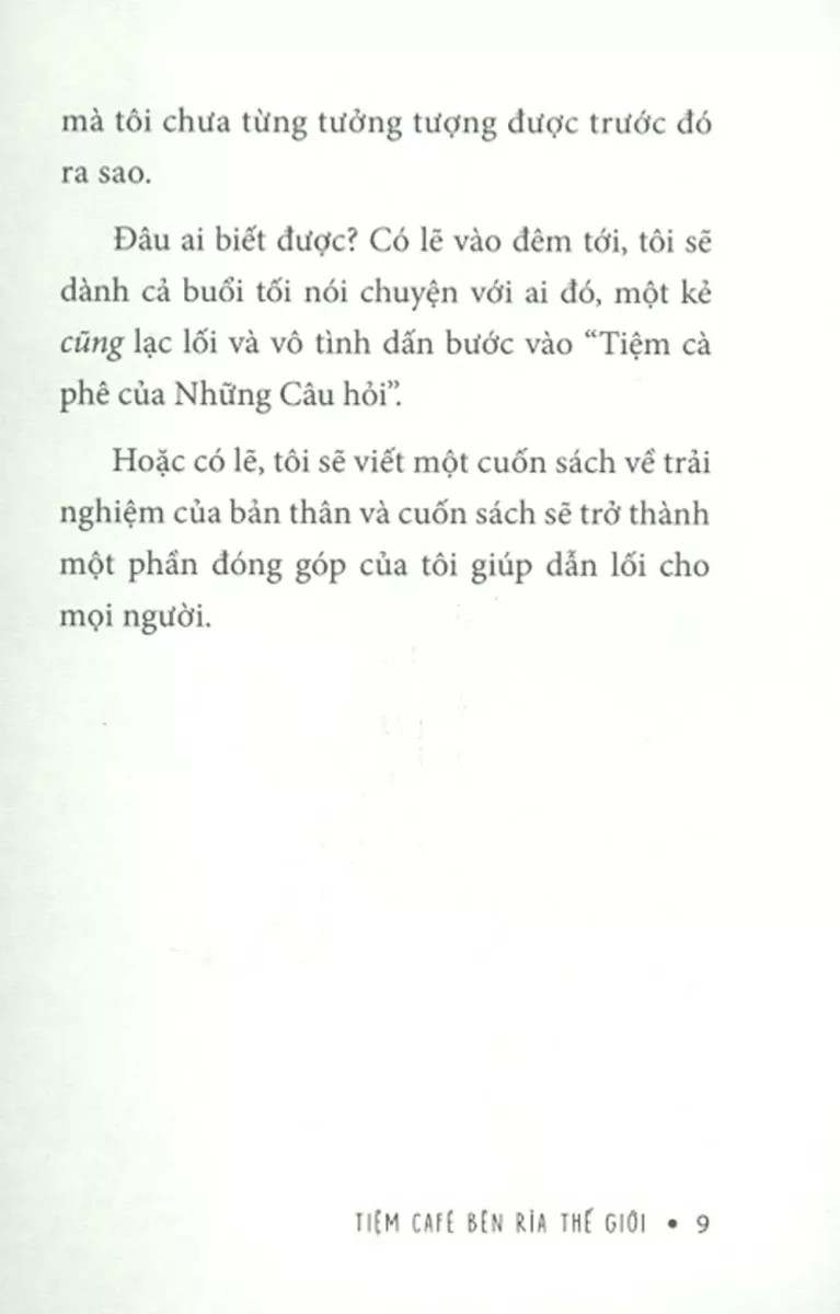 tiệm café bên rìa thế giới - Ảnh 4