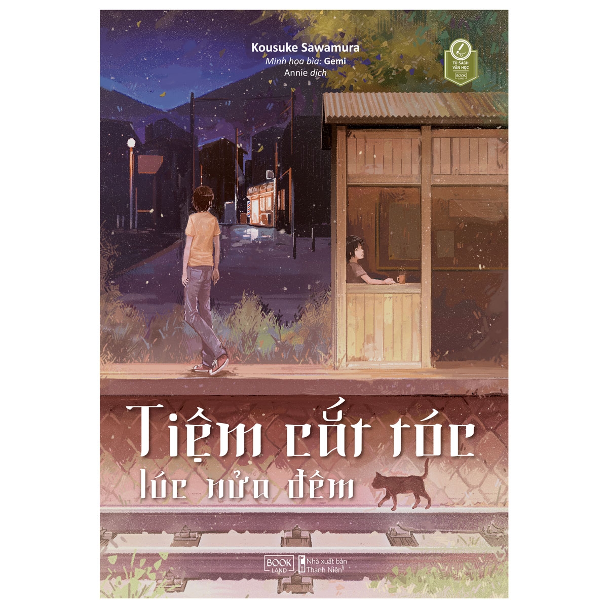 tiệm cắt tóc lúc nửa đêm - Ảnh 2