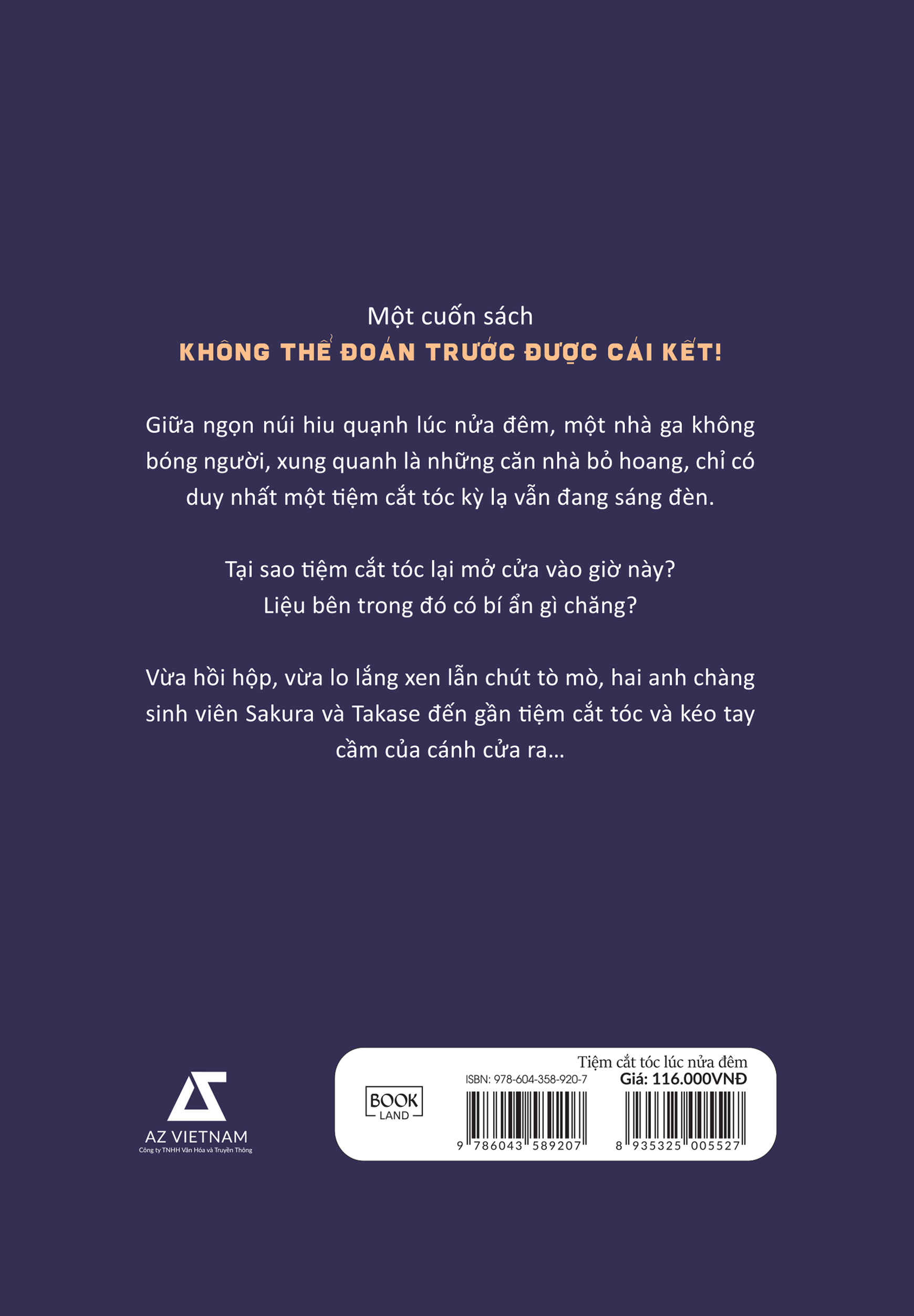 tiệm cắt tóc lúc nửa đêm - Ảnh 3