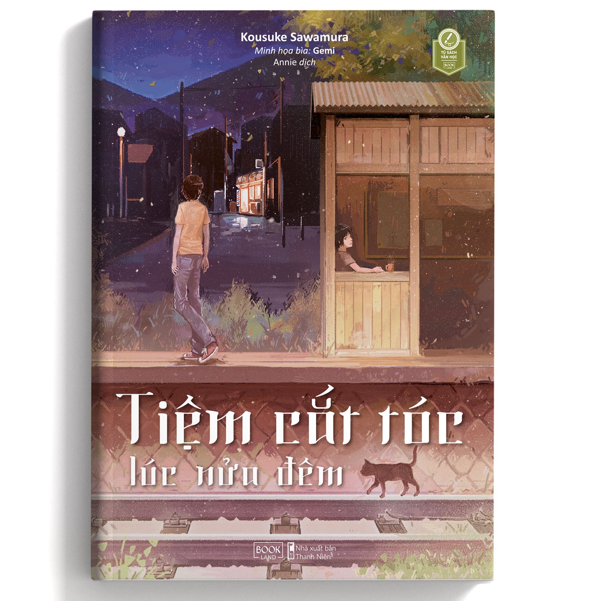 tiệm cắt tóc lúc nửa đêm - Ảnh 5