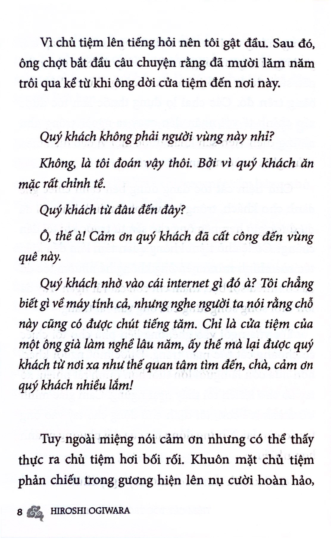 tiệm cắt tóc trông về phía biển - Ảnh 6