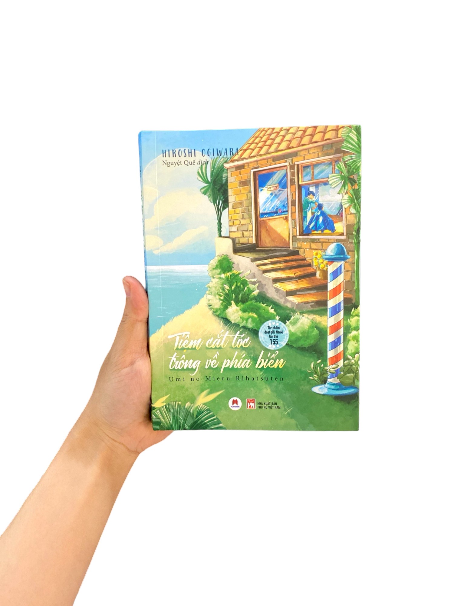 tiệm cắt tóc trông về phía biển - Ảnh 9