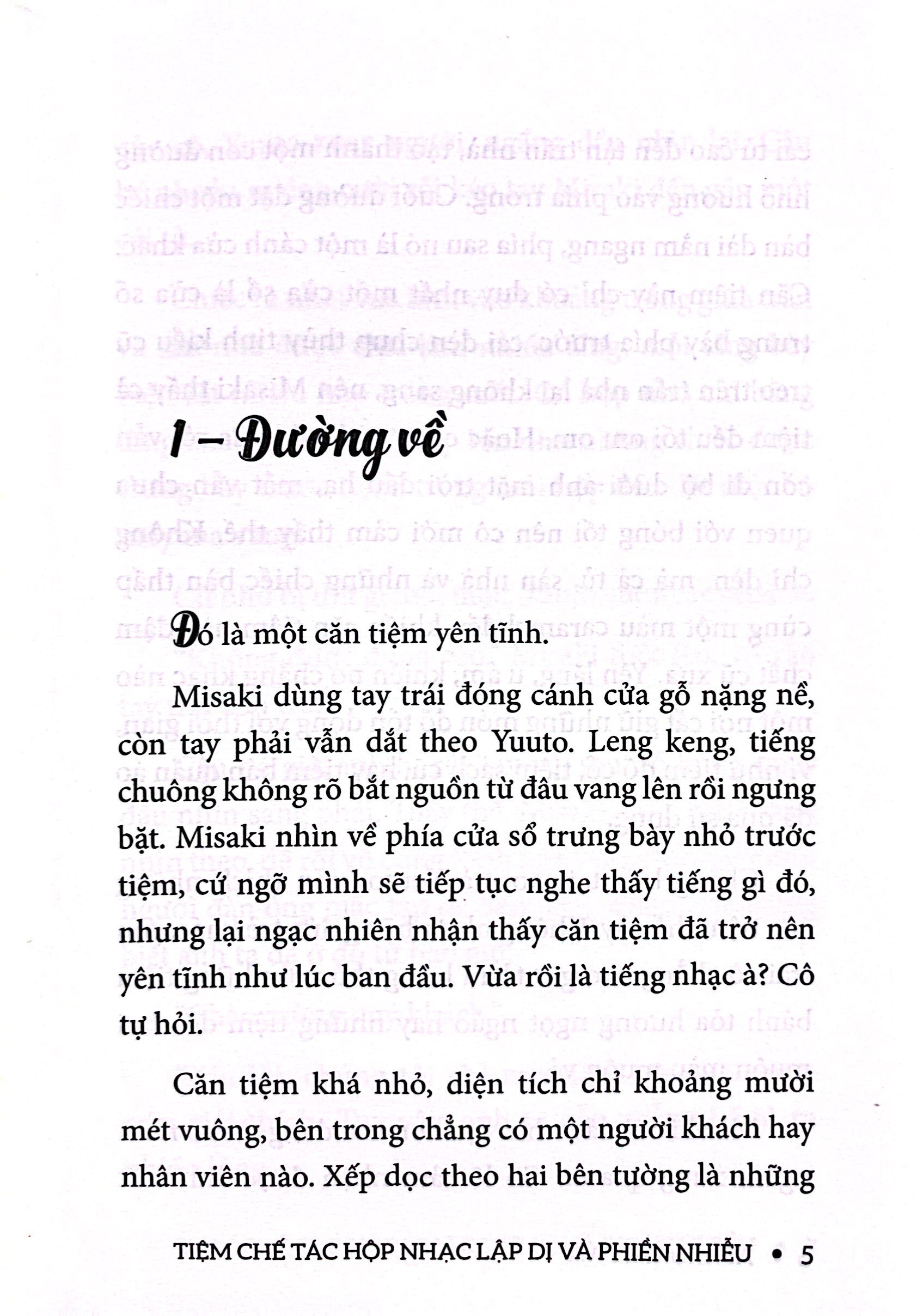 tiệm chế tác hộp nhạc lập dị và phiền nhiễu - Ảnh 3