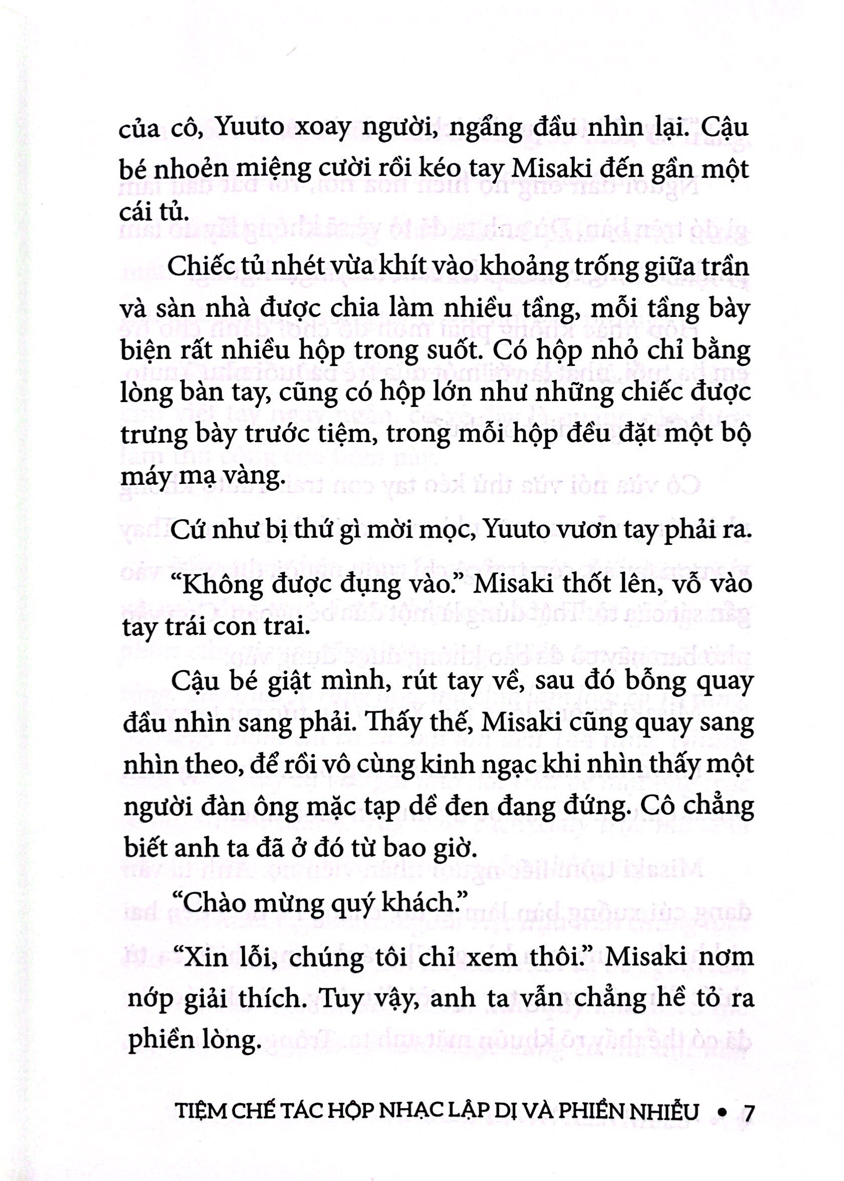 tiệm chế tác hộp nhạc lập dị và phiền nhiễu - Ảnh 5