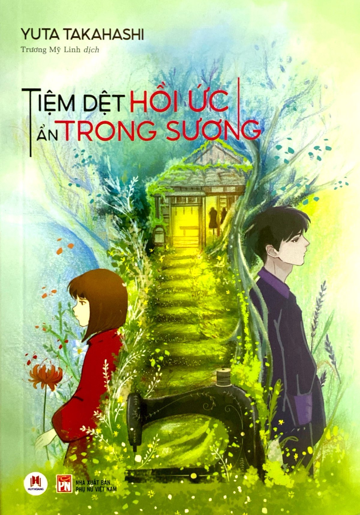 tiệm dệt hồi ức ẩn trong sương - Ảnh 2