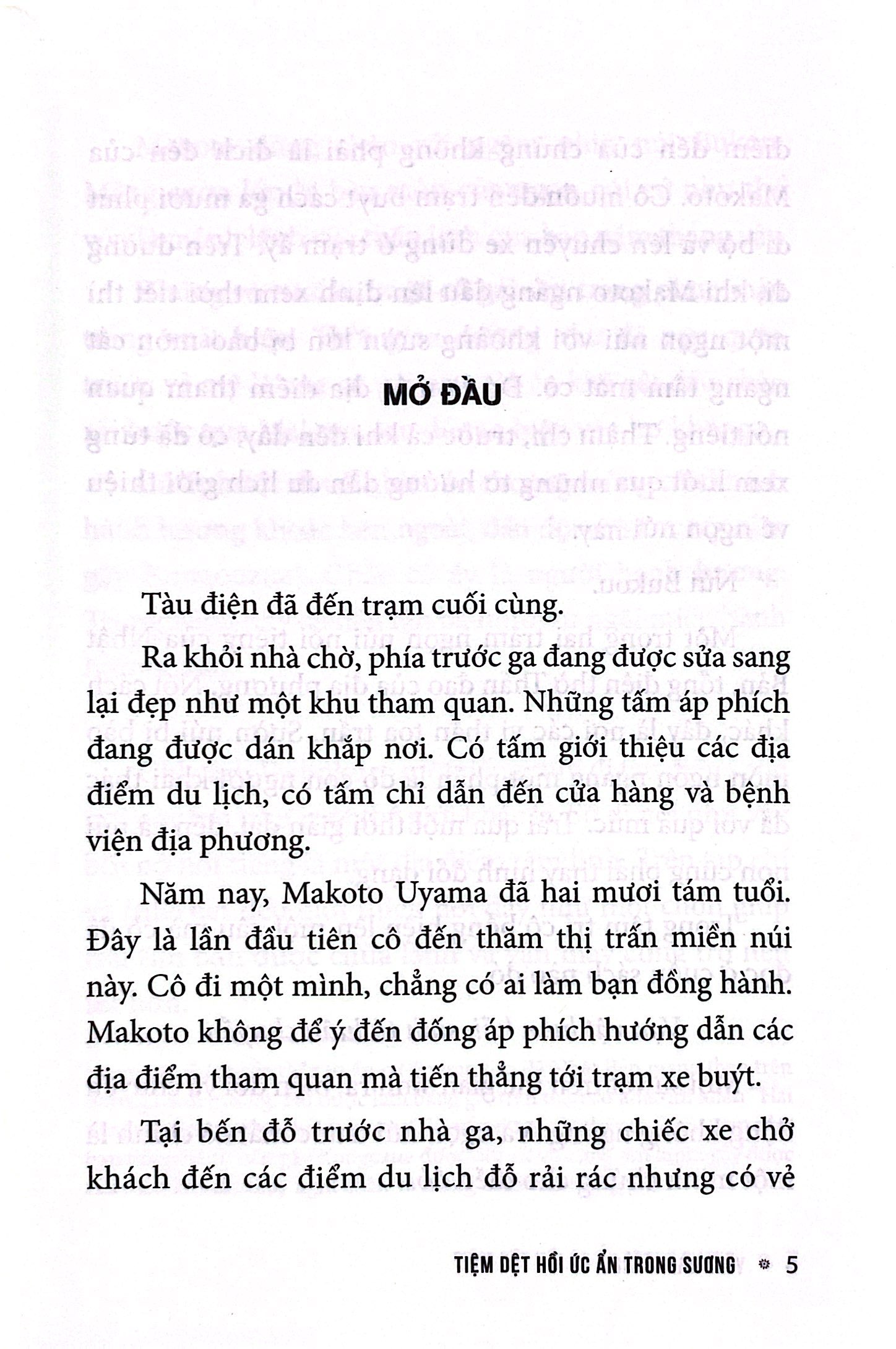 tiệm dệt hồi ức ẩn trong sương - Ảnh 3