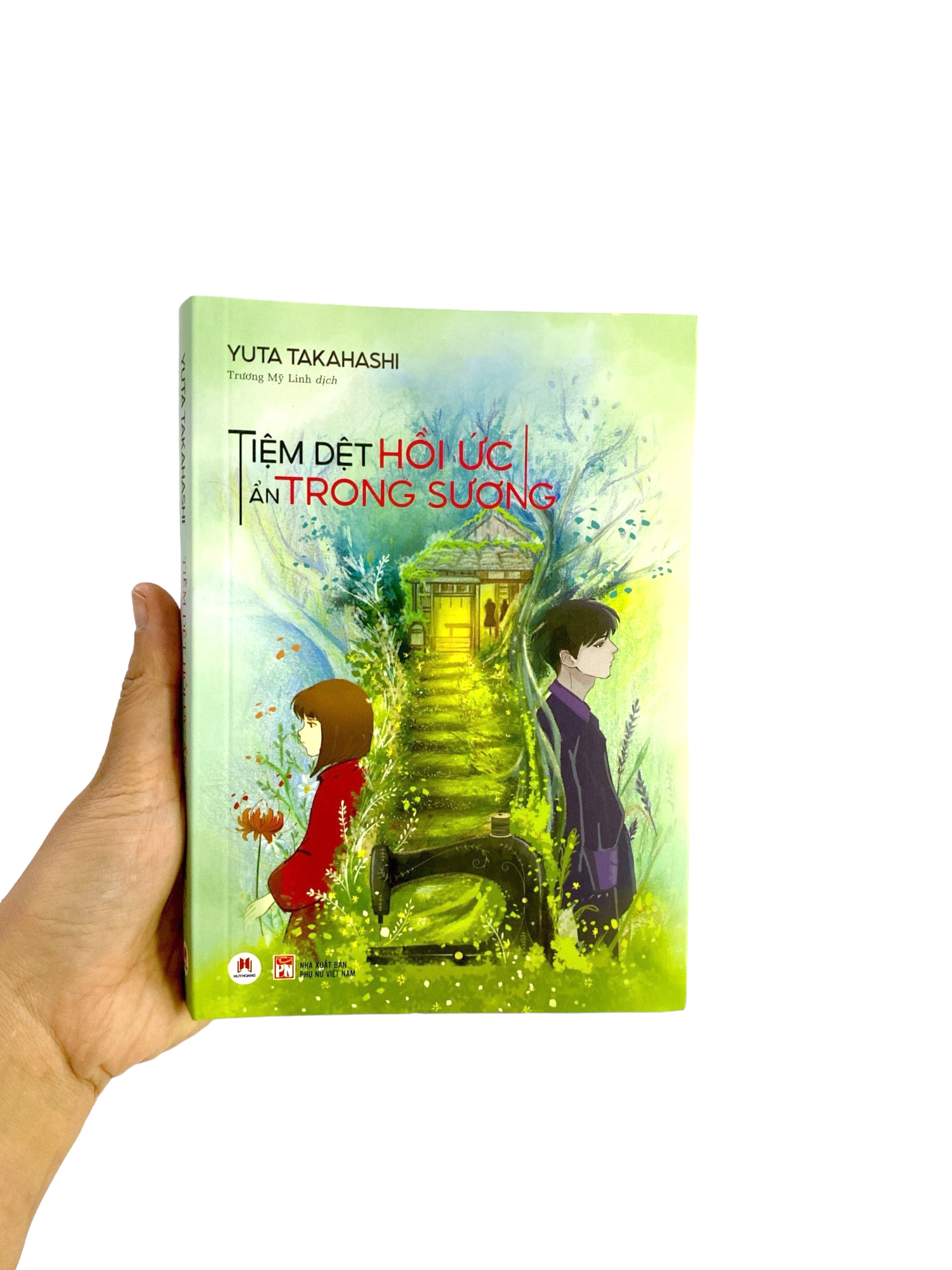 tiệm dệt hồi ức ẩn trong sương - Ảnh 8