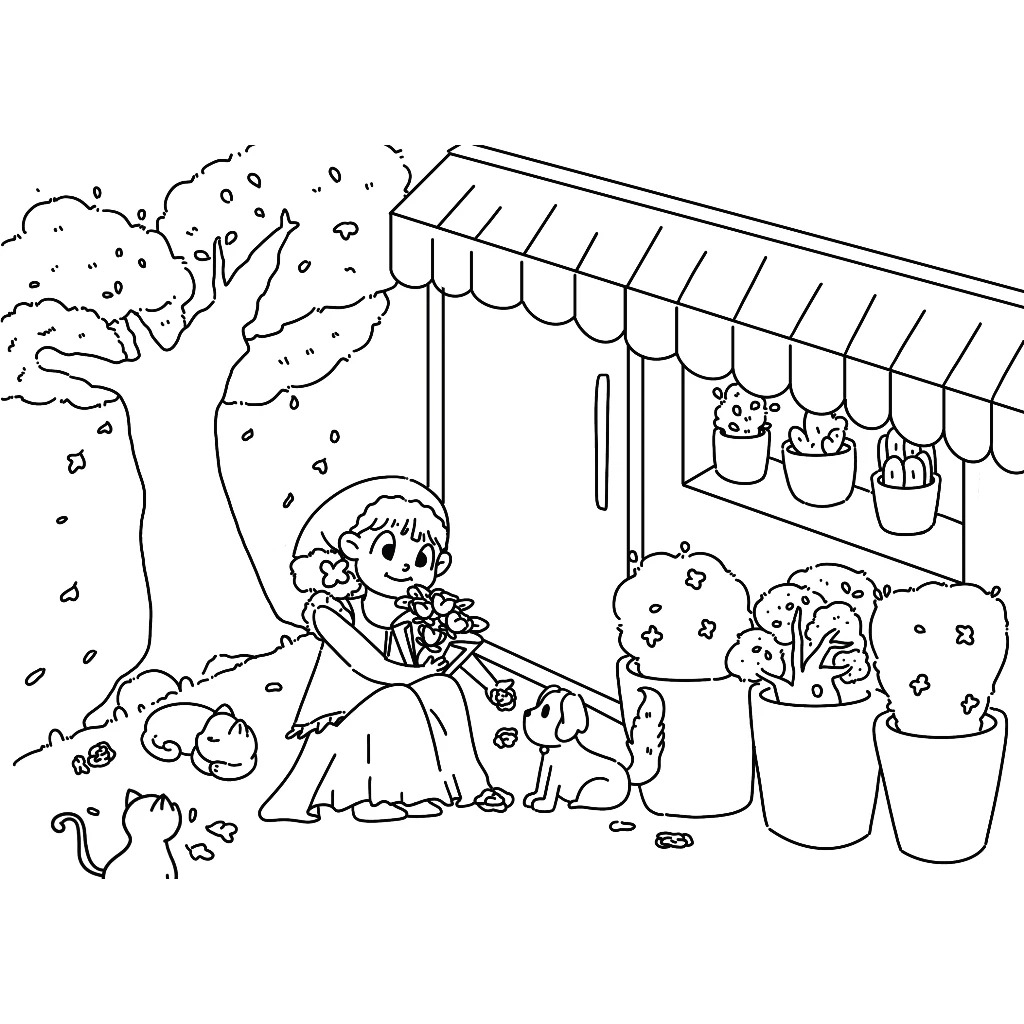 Tiem Hoa Cu Cua Sakura - Ảnh 4