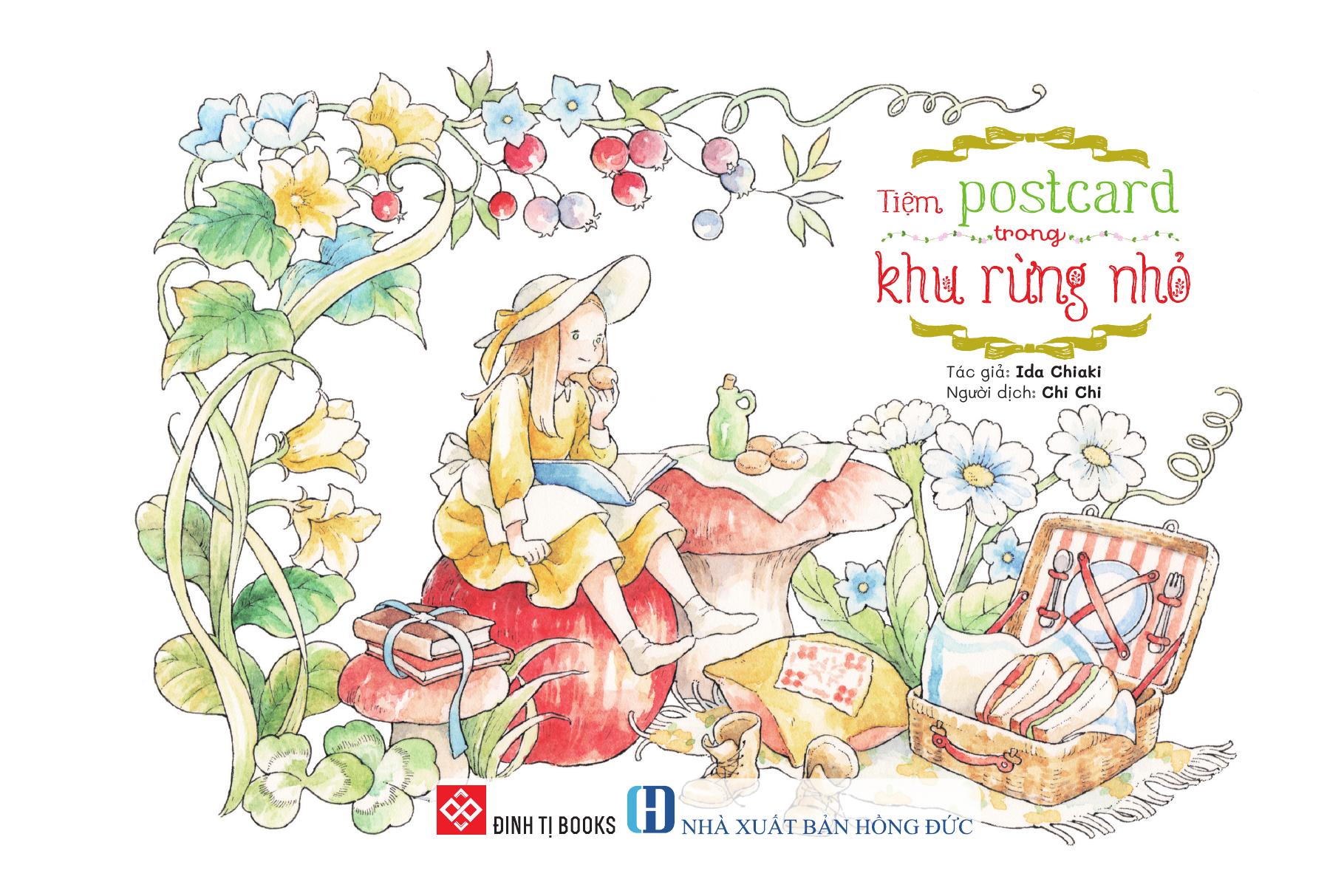Tiệm Postcard Trong Khu Rừng Nhỏ - Ảnh 2