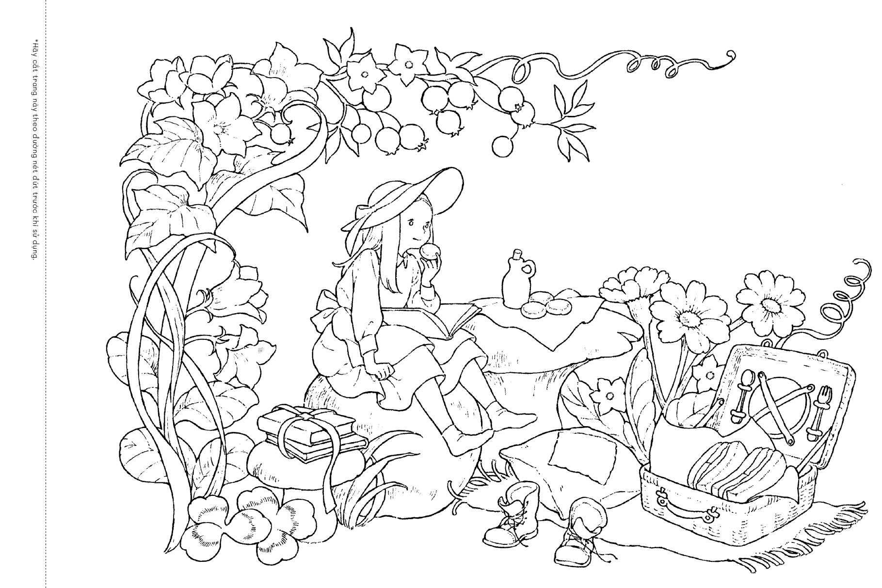 Tiệm Postcard Trong Khu Rừng Nhỏ - Ảnh 8