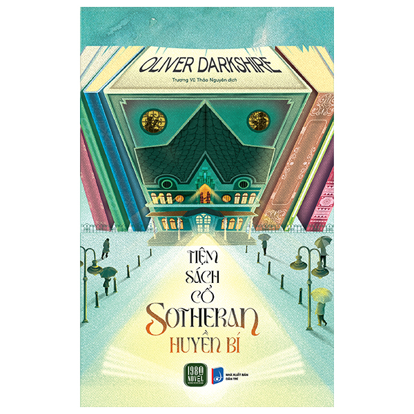 tiệm sách cổ sotheran huyền bí