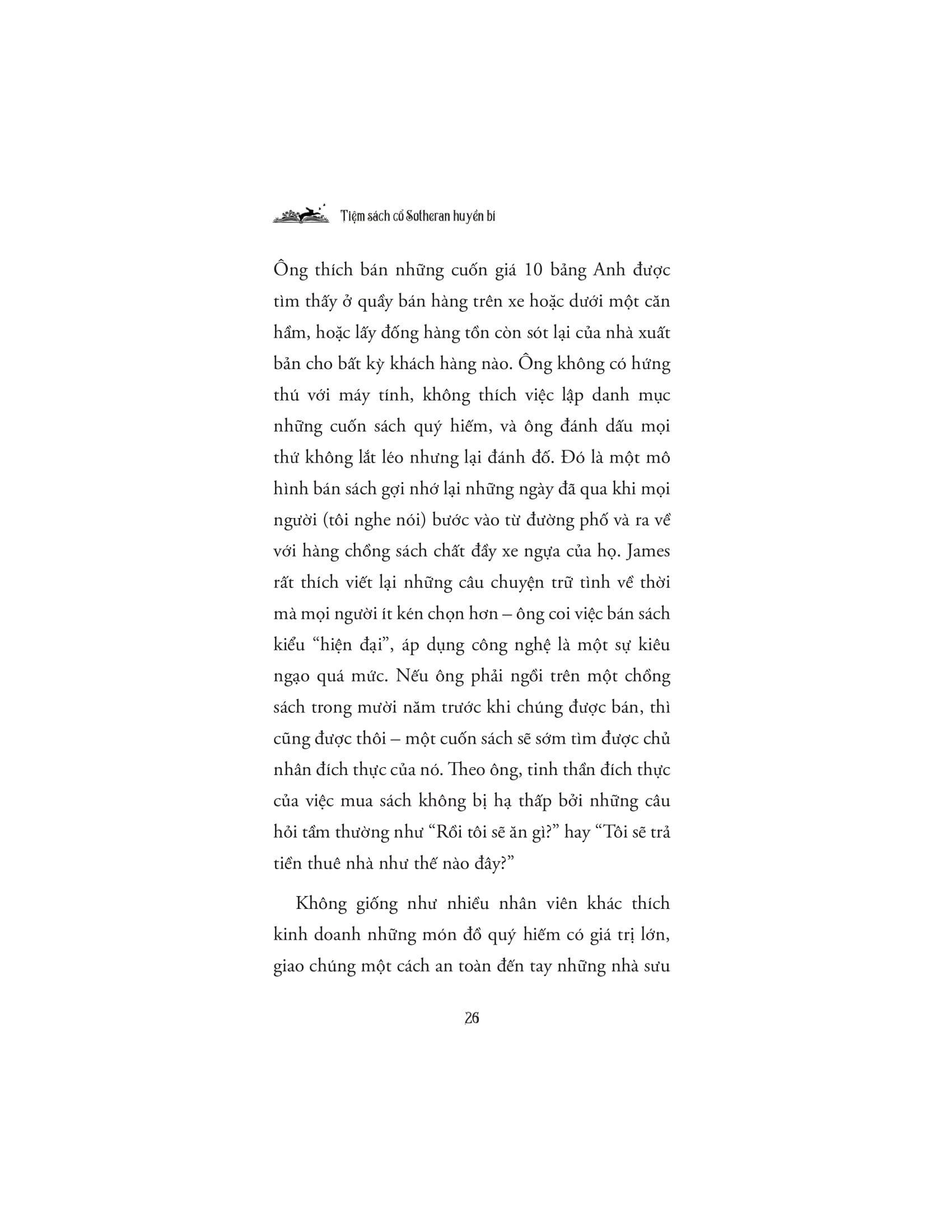 tiệm sách cổ sotheran huyền bí - Ảnh 12