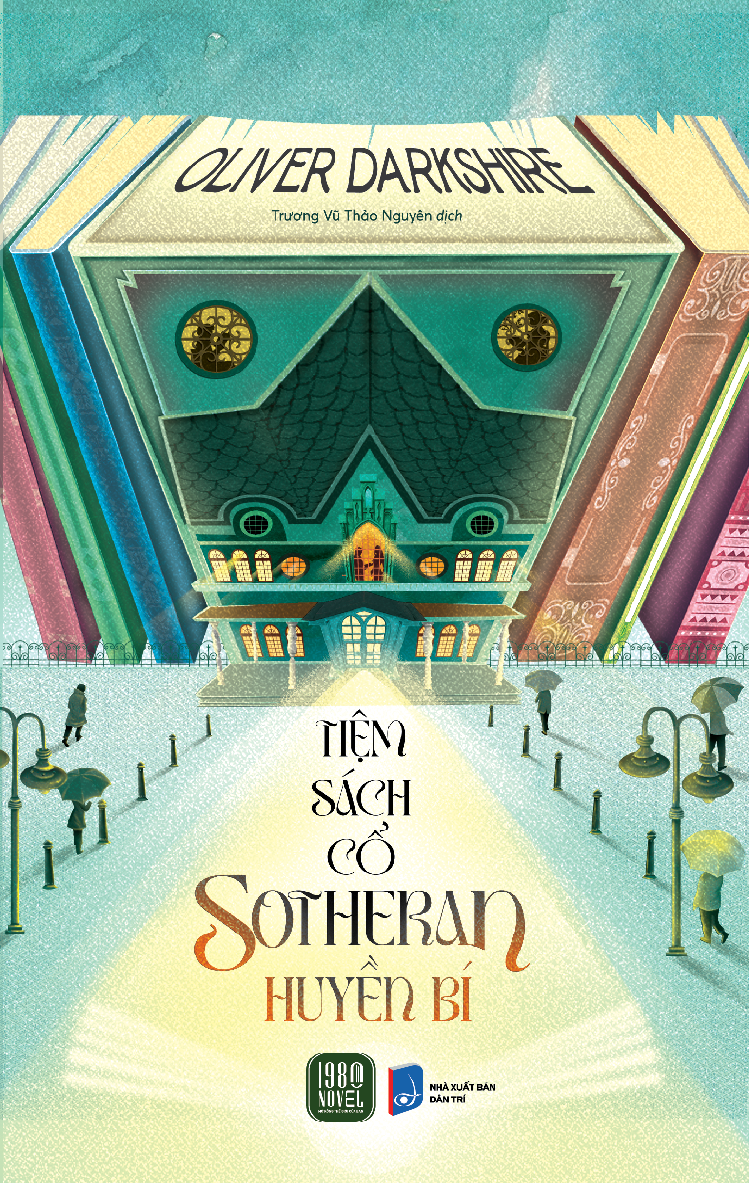 tiệm sách cổ sotheran huyền bí - Ảnh 2