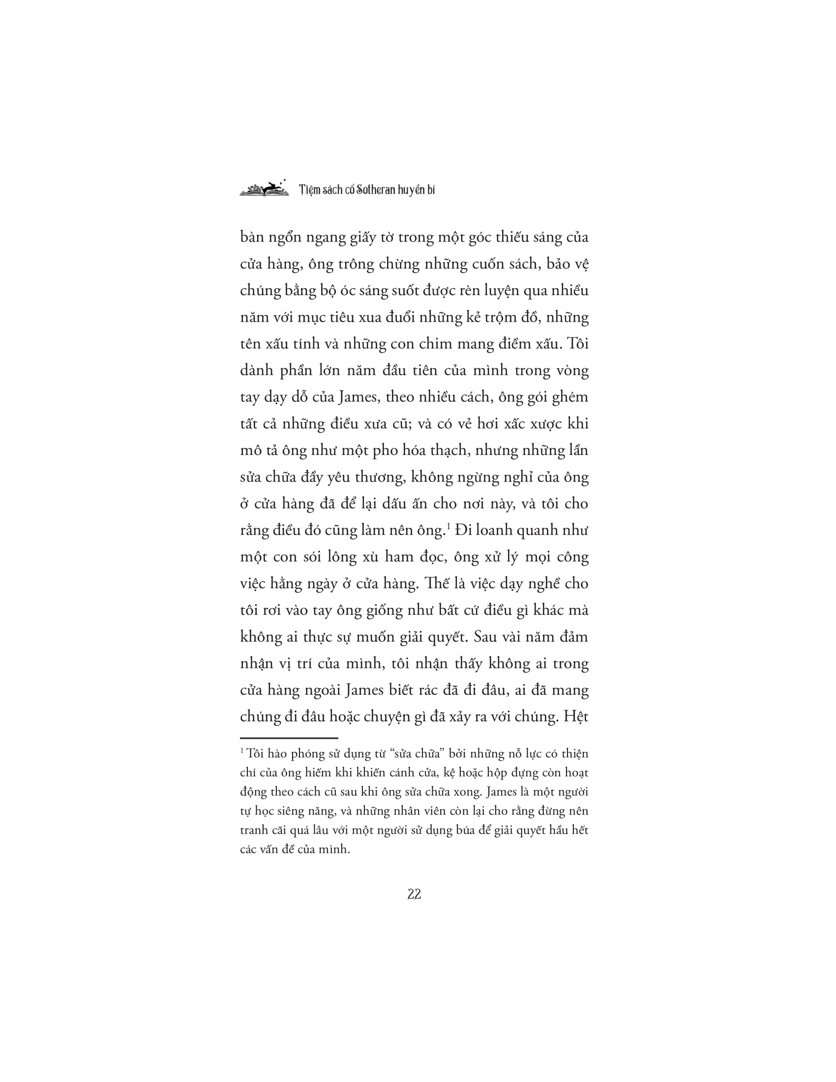 tiệm sách cổ sotheran huyền bí - Ảnh 8