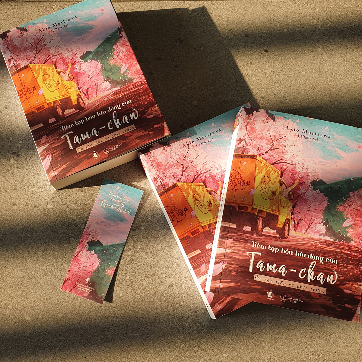 tiệm tạp hóa lưu động của tama-chan - ốc sên tiến về phía trước - tặng kèm bookmark - Ảnh 5