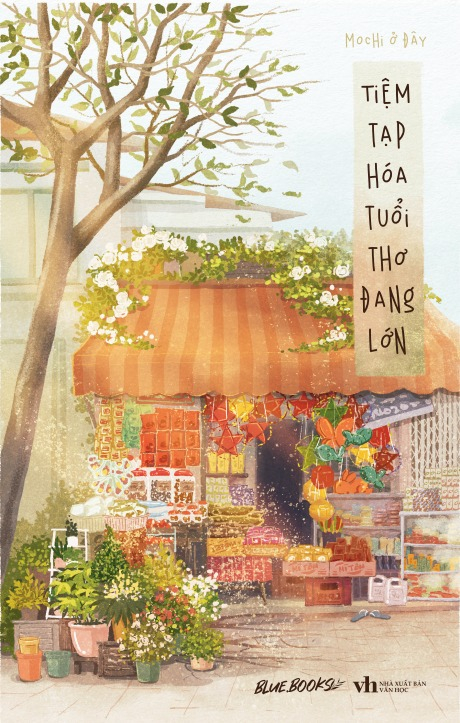 tiệm tạp hóa tuổi thơ đang lớn - tặng kèm bookmark hai mặt bồi cứng - Ảnh 2