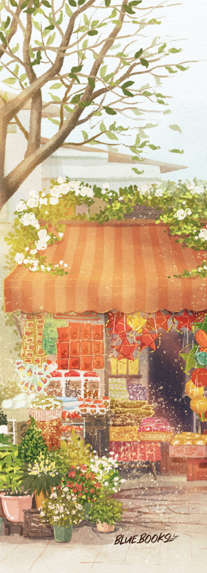 tiệm tạp hóa tuổi thơ đang lớn - tặng kèm bookmark hai mặt bồi cứng - Ảnh 3