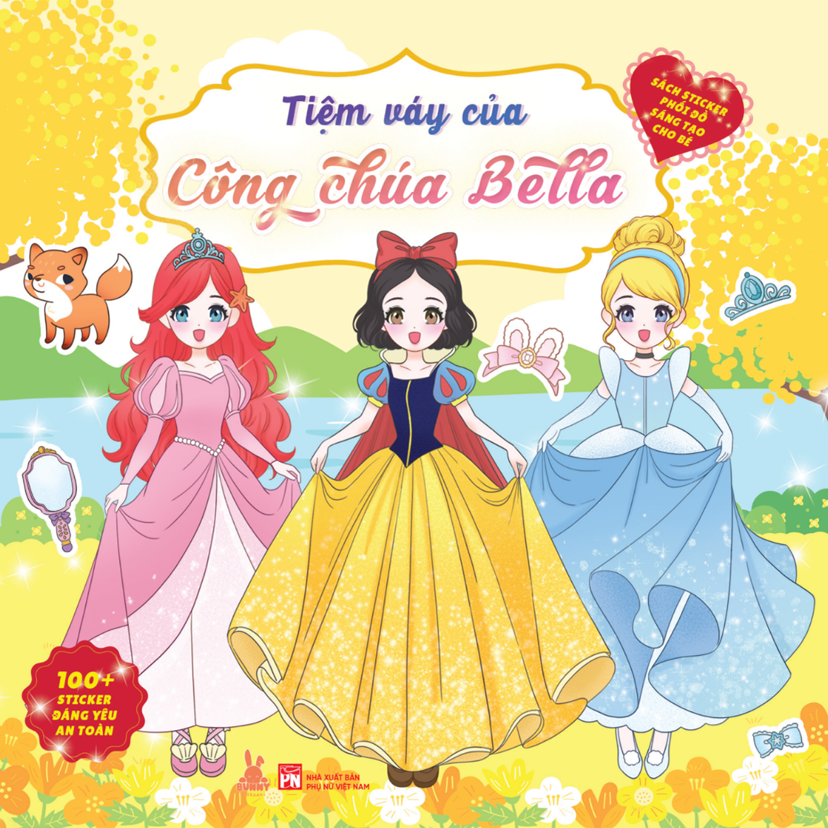 Tiệm Váy Của Công Chúa Bella - Ảnh 2