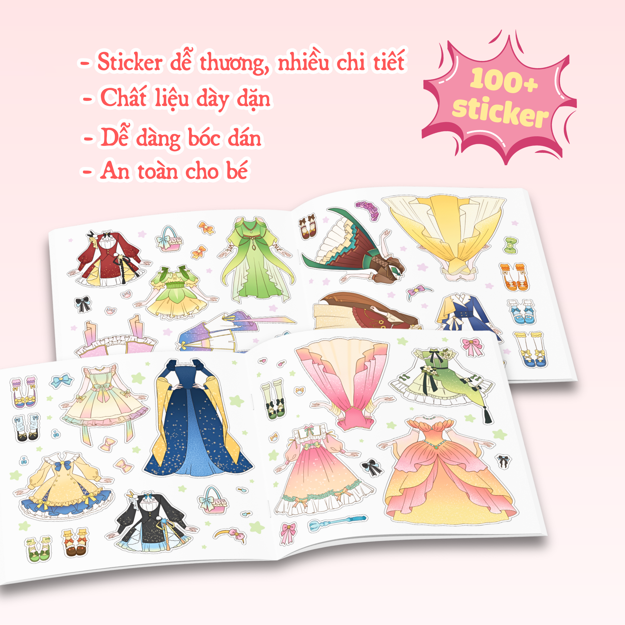 Tiệm Váy Của Công Chúa Bella - Ảnh 4