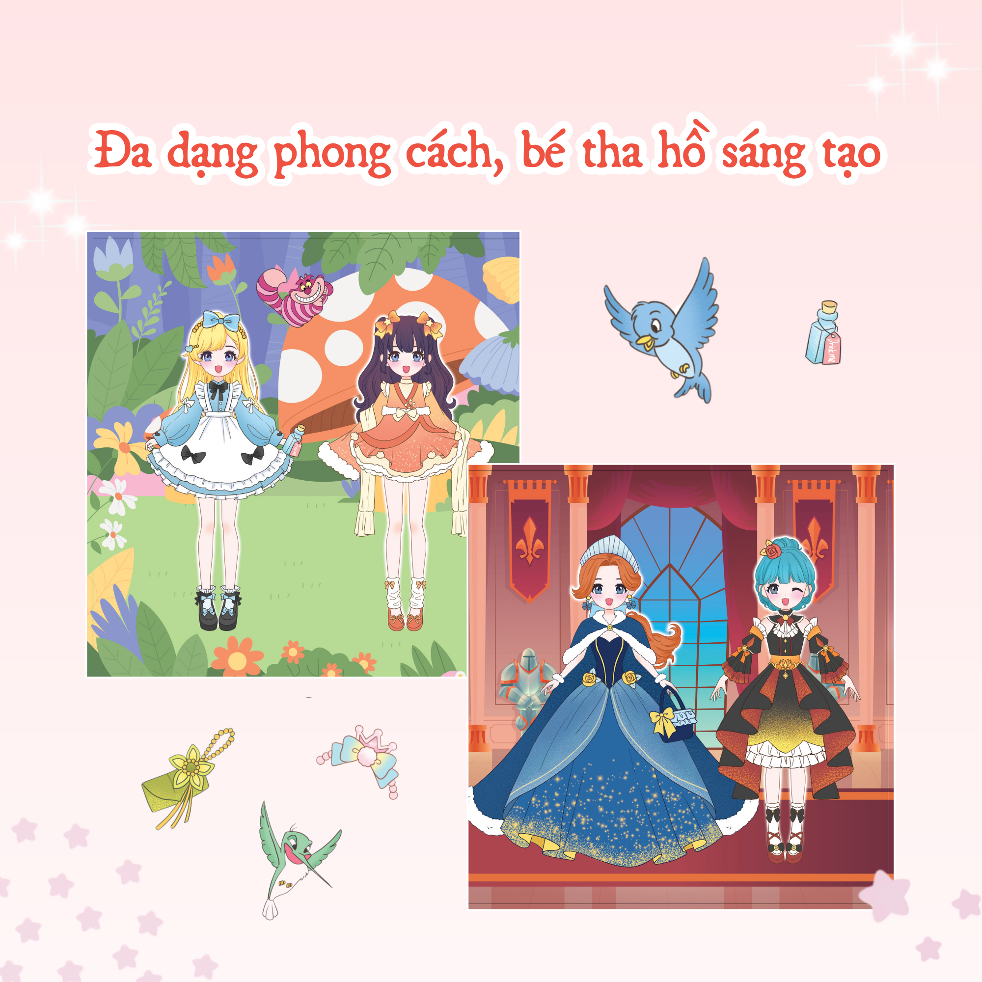 Tiệm Váy Của Công Chúa Bella - Ảnh 6