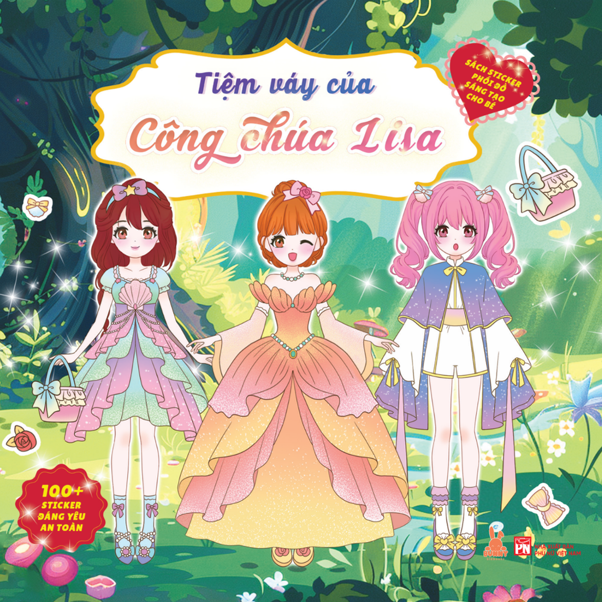 Tiệm Váy Của Công Chúa Lisa - Ảnh 2