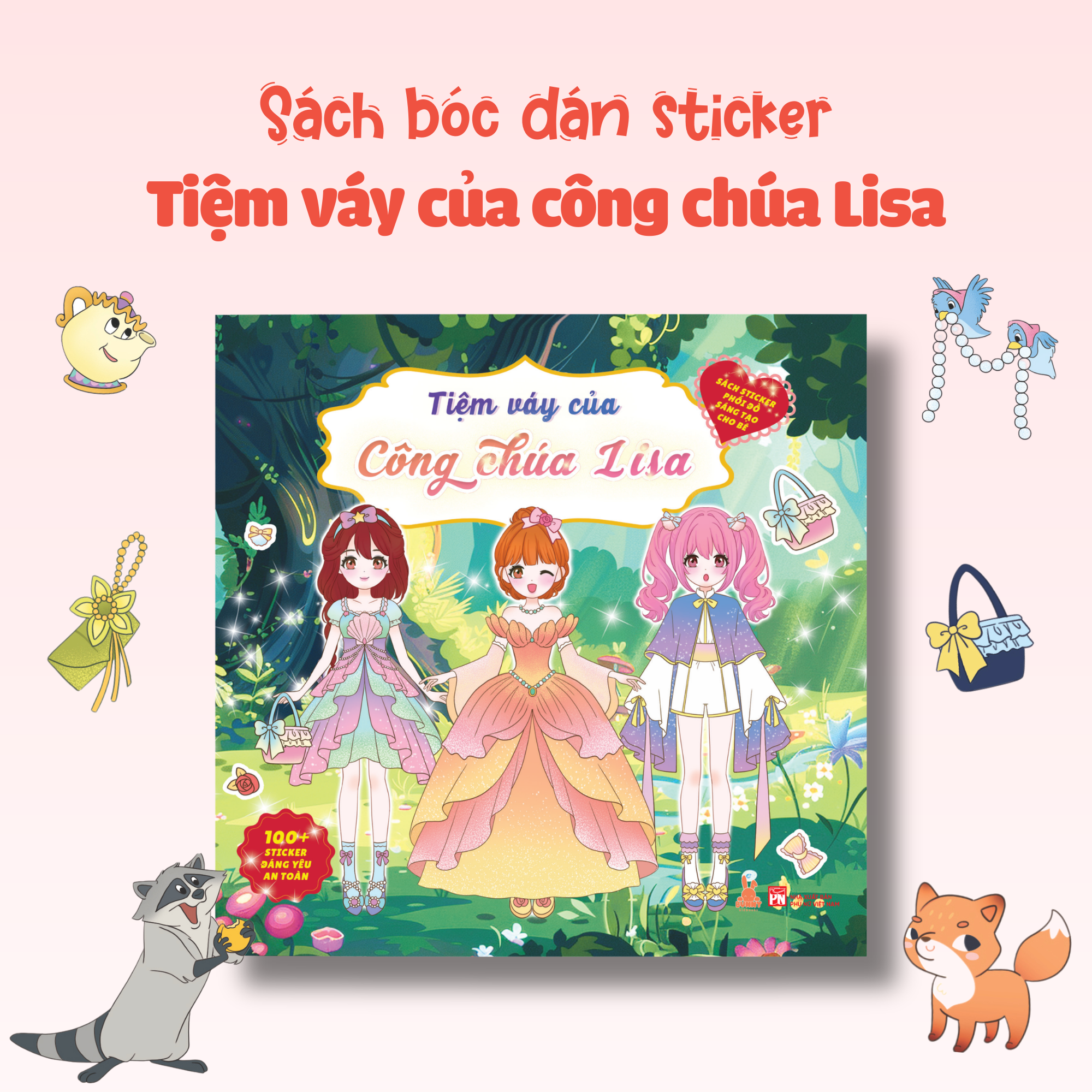 Tiệm Váy Của Công Chúa Lisa - Ảnh 3