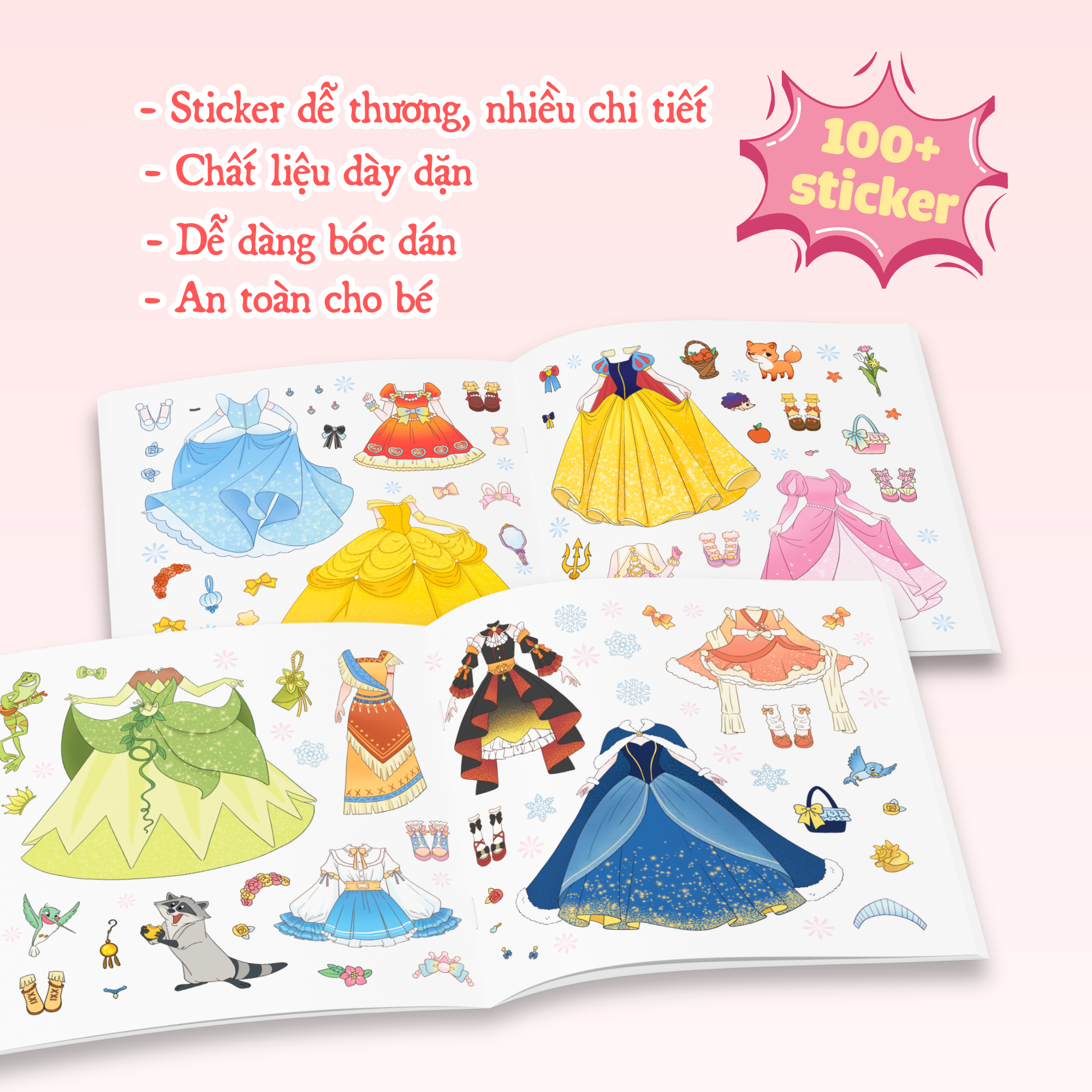 Tiệm Váy Của Công Chúa Lisa - Ảnh 4