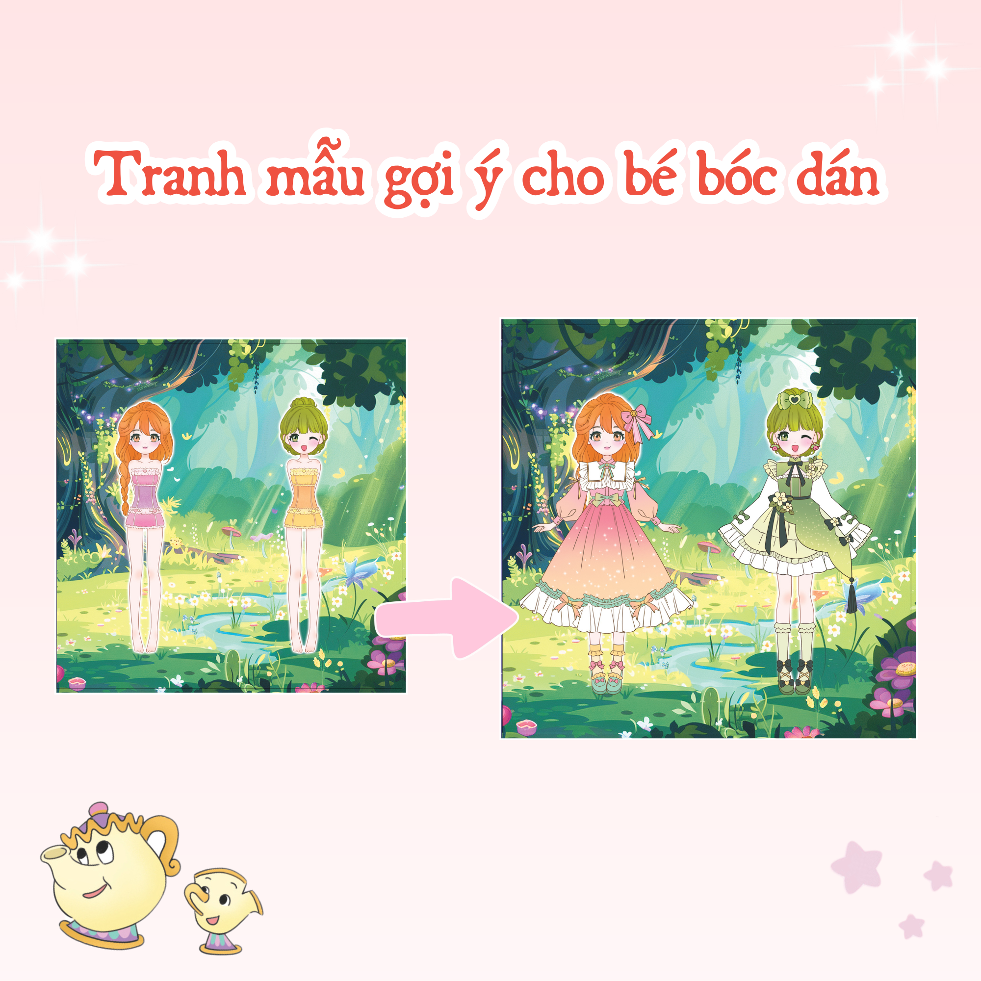 Tiệm Váy Của Công Chúa Lisa - Ảnh 5