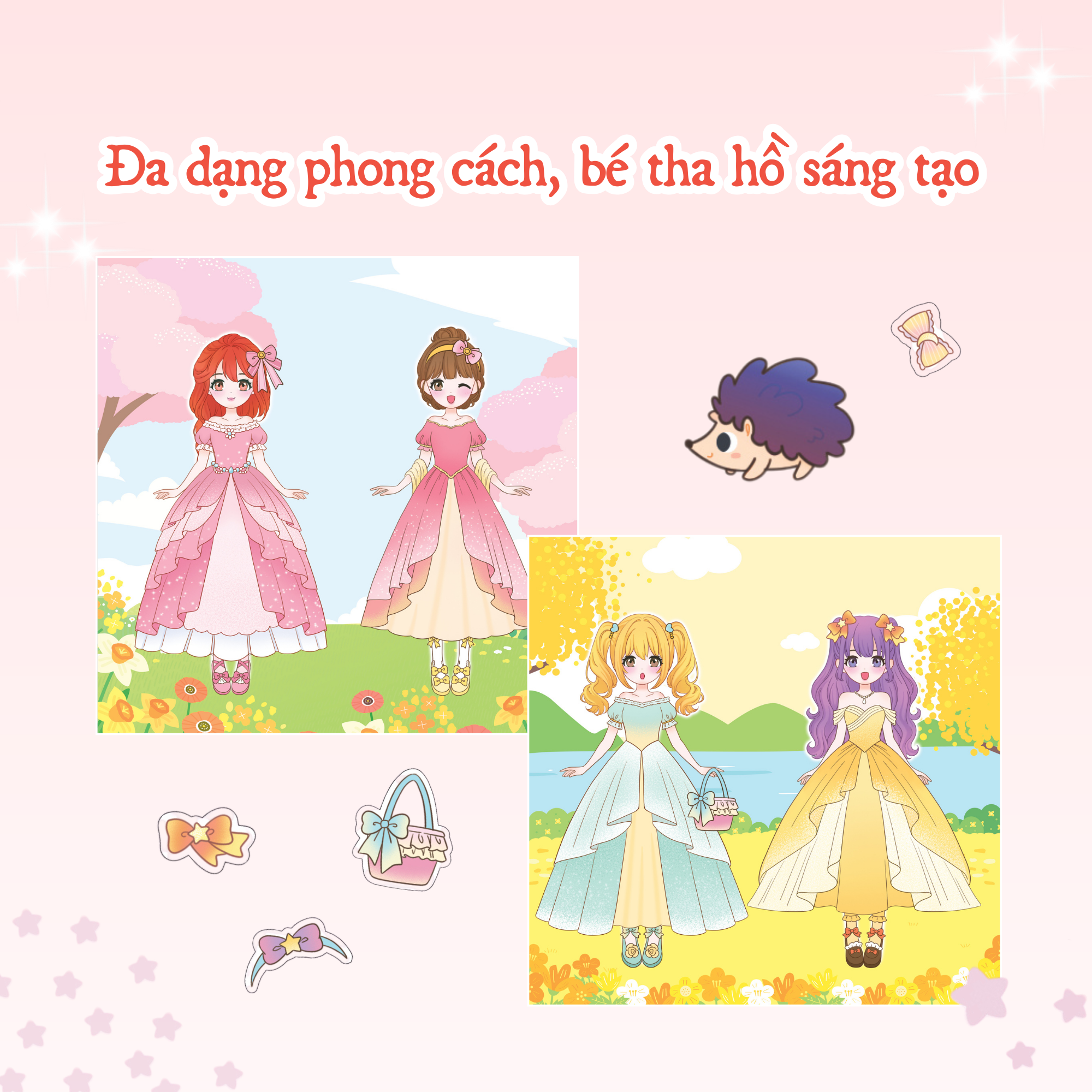 Tiệm Váy Của Công Chúa Lisa - Ảnh 6