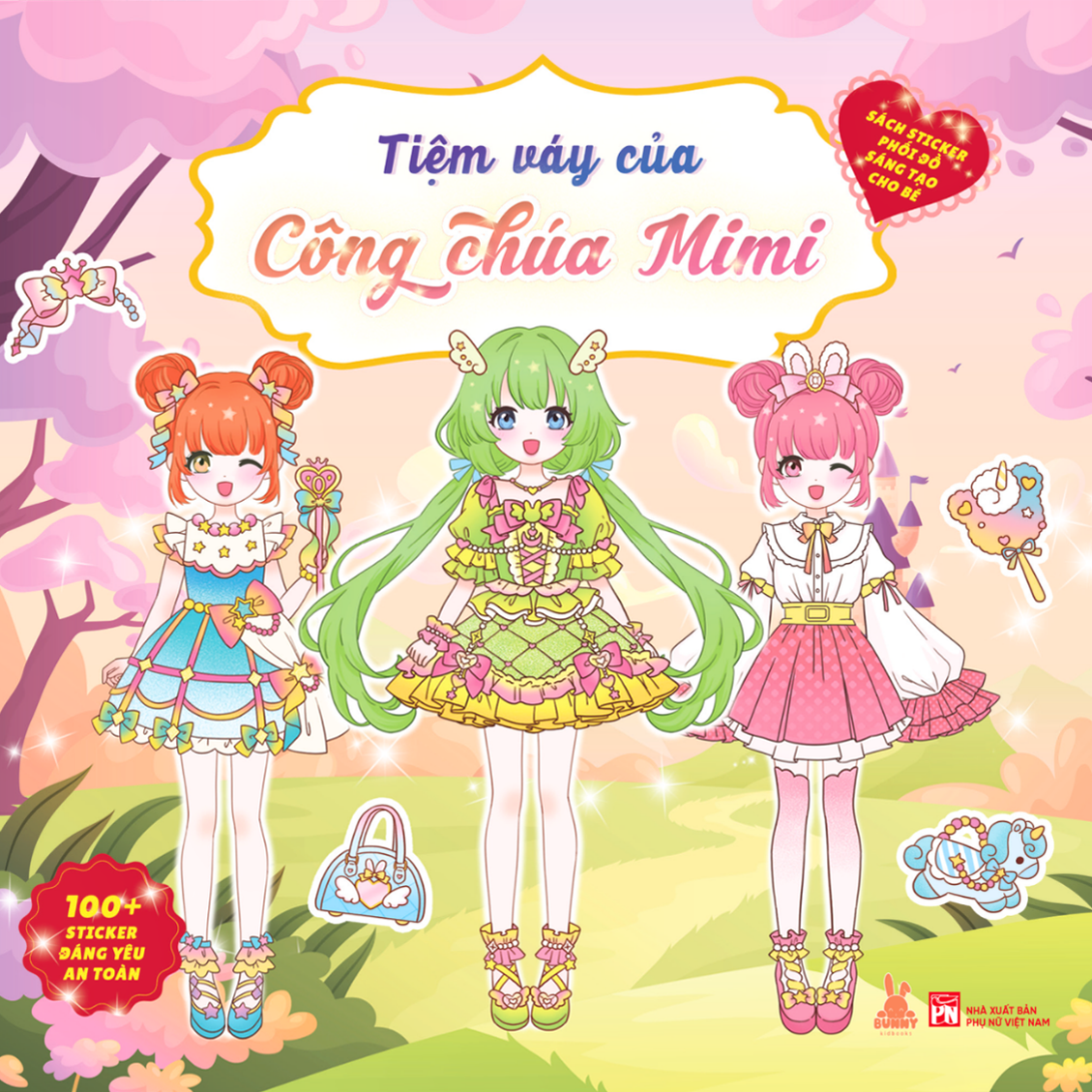 Tiệm Váy Của Công Chúa Mimi - Ảnh 2