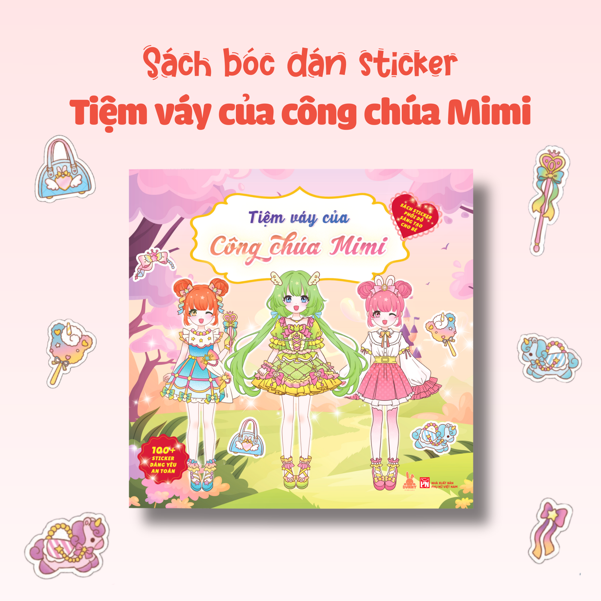 Tiệm Váy Của Công Chúa Mimi - Ảnh 3