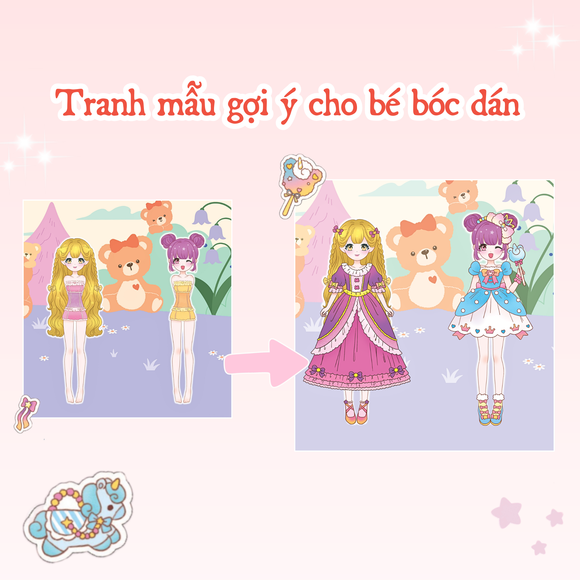 Tiệm Váy Của Công Chúa Mimi - Ảnh 5