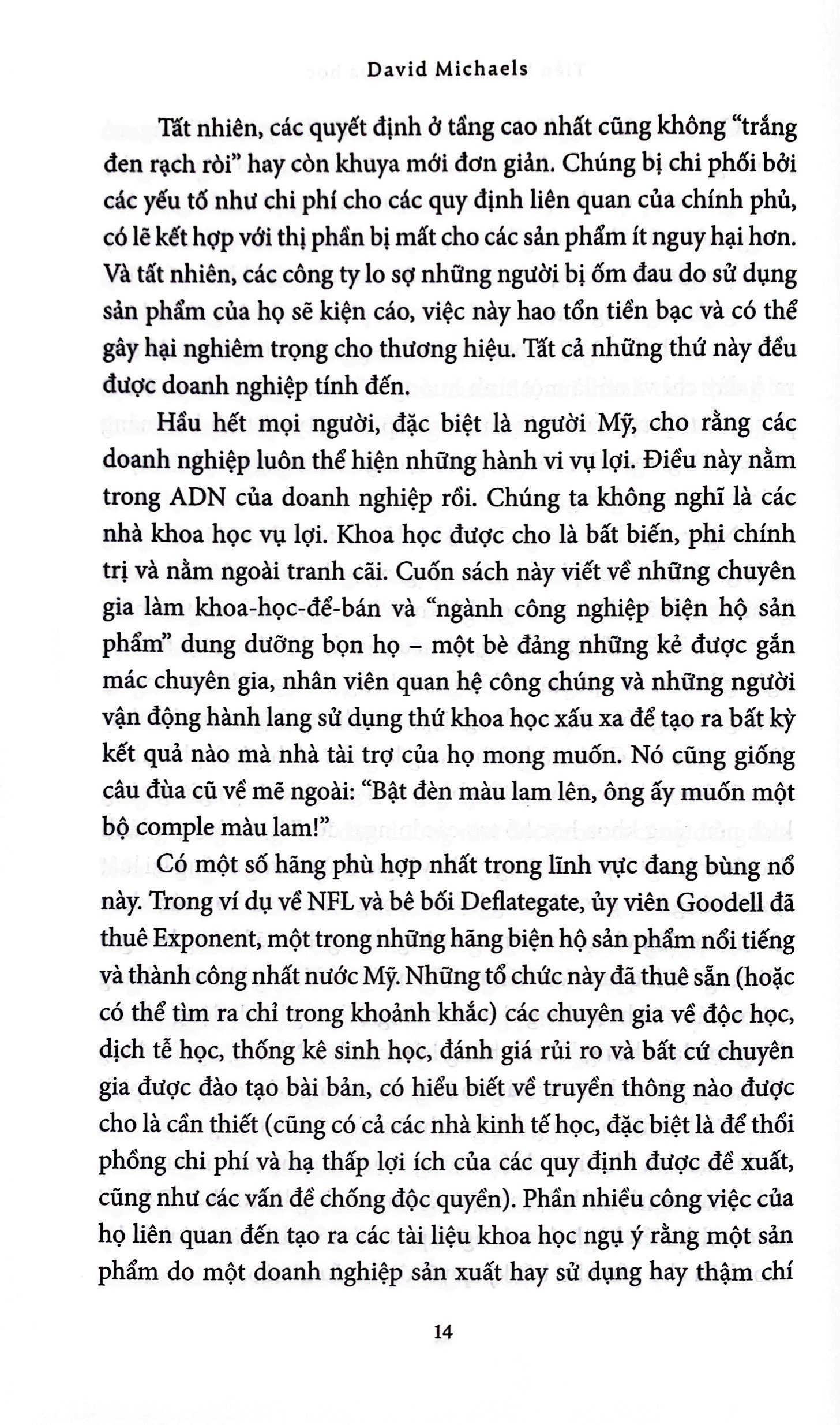 tiền bẩn và ngụy khoa học - Ảnh 7