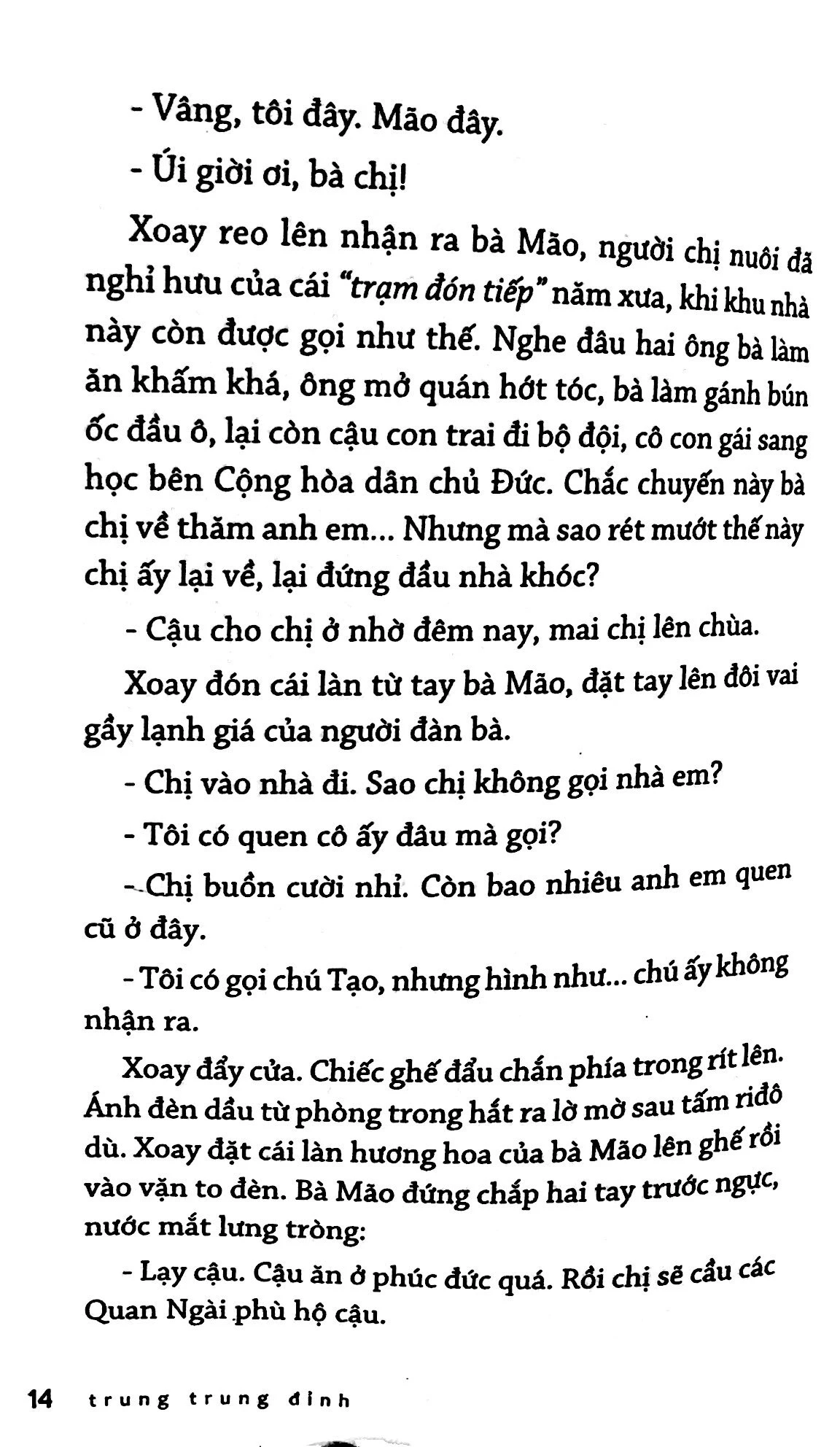 tiễn biệt những ngày buồn - Ảnh 5