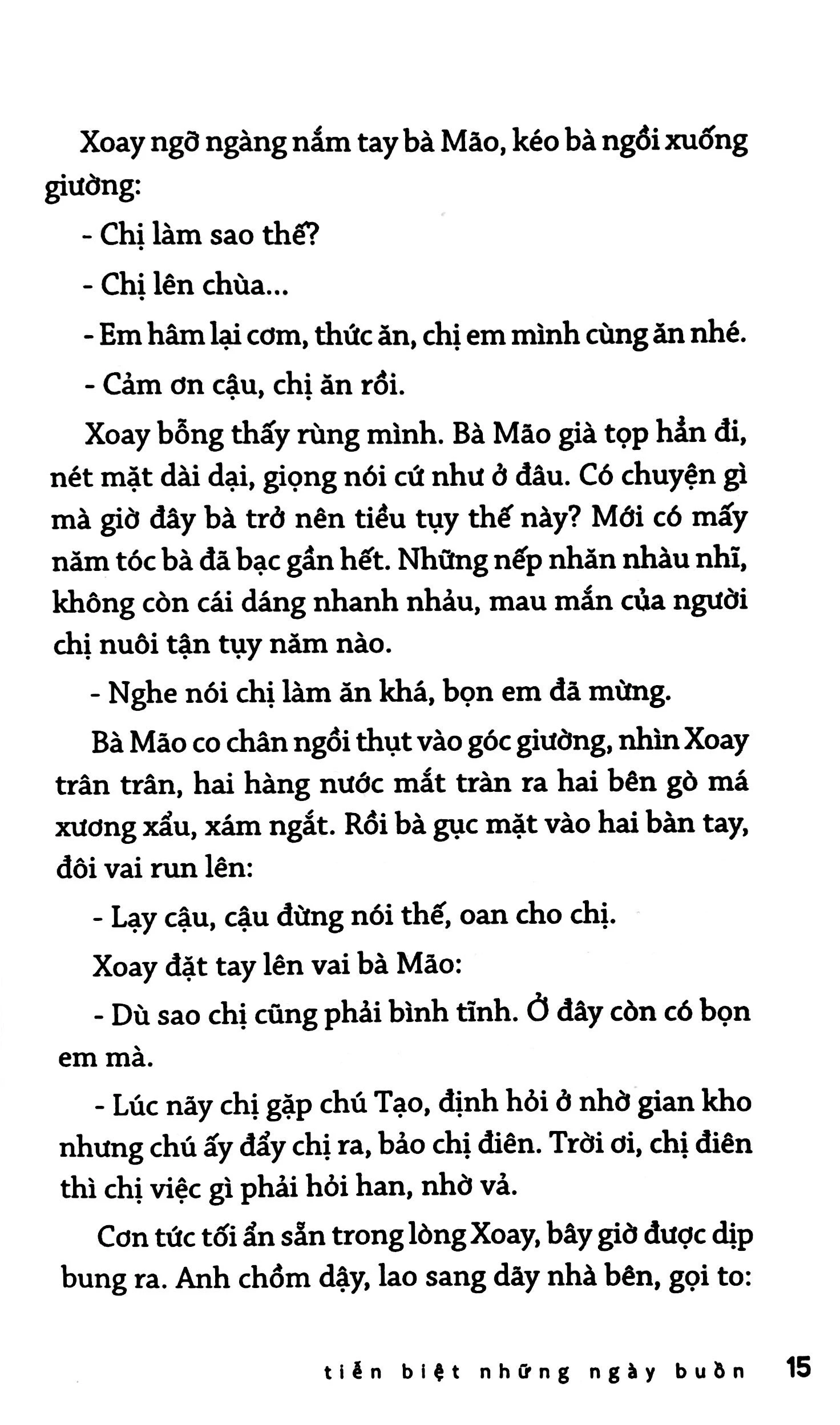 tiễn biệt những ngày buồn - Ảnh 6