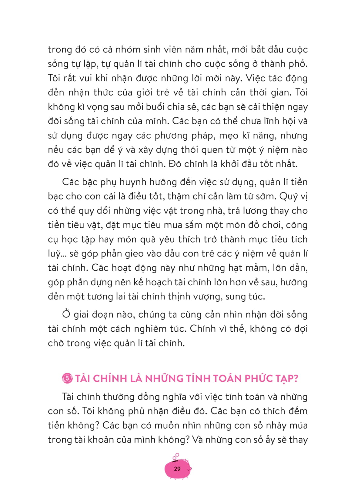 tiền có tệ? - quản lí tài chính cá nhân, và con đường hướng đến tài chính hạnh phúc - Ảnh 10