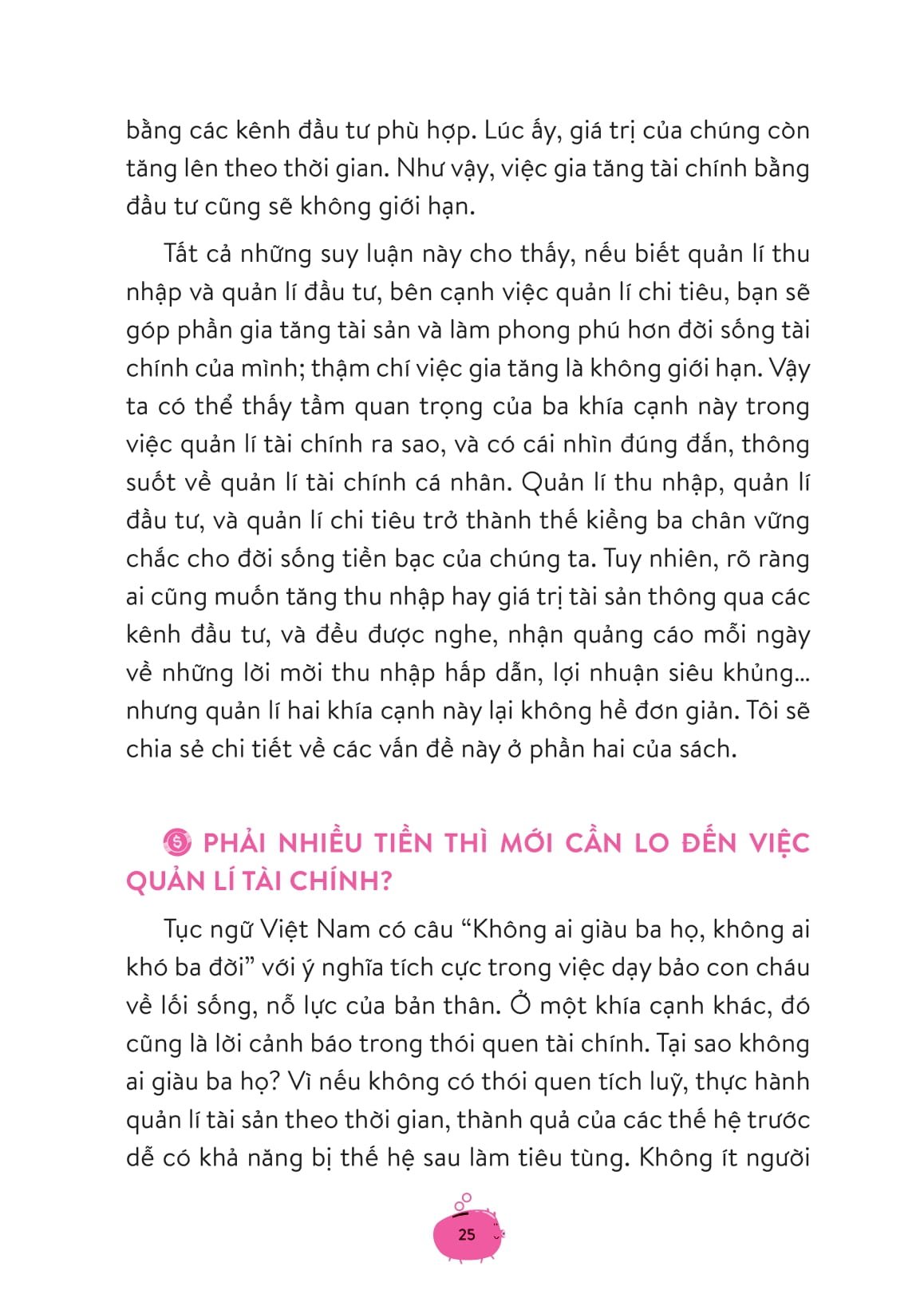 tiền có tệ? - quản lí tài chính cá nhân, và con đường hướng đến tài chính hạnh phúc - Ảnh 6