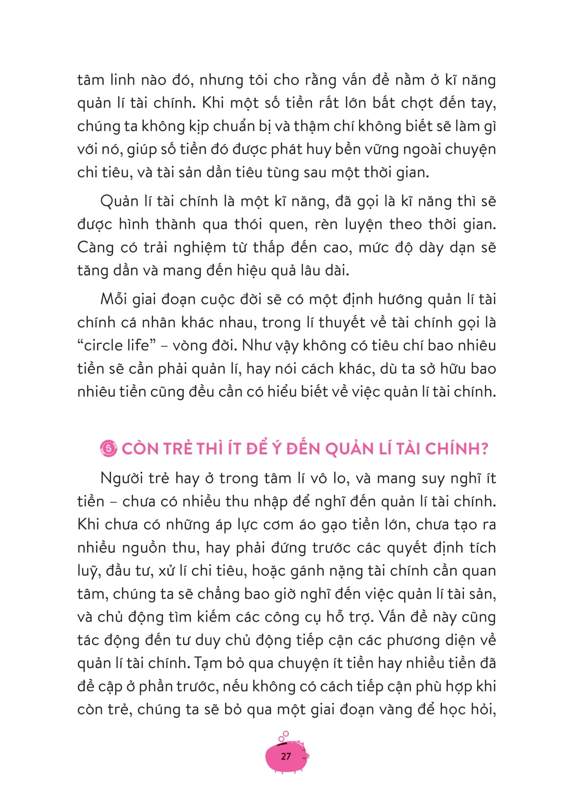 tiền có tệ? - quản lí tài chính cá nhân, và con đường hướng đến tài chính hạnh phúc - Ảnh 8