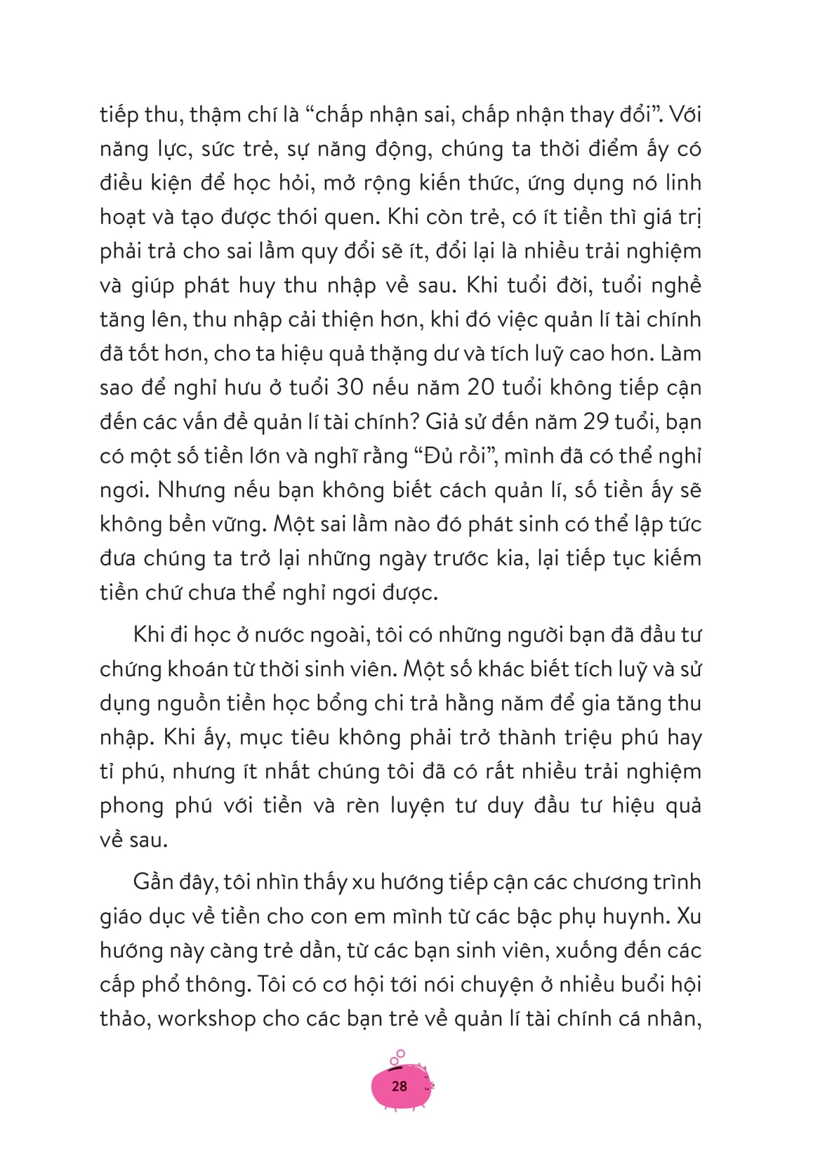 tiền có tệ? - quản lí tài chính cá nhân, và con đường hướng đến tài chính hạnh phúc - Ảnh 9