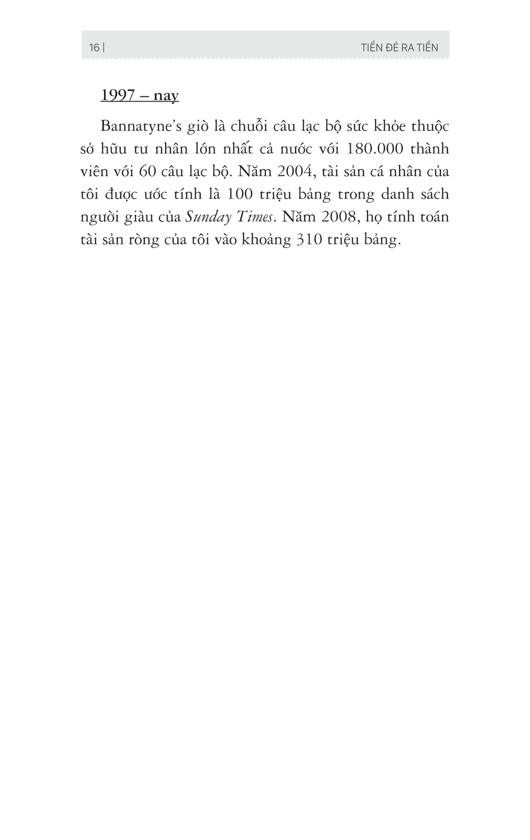 tiền đẻ ra tiền - đầu tư tài chính thông minh (tái bản) - Ảnh 19