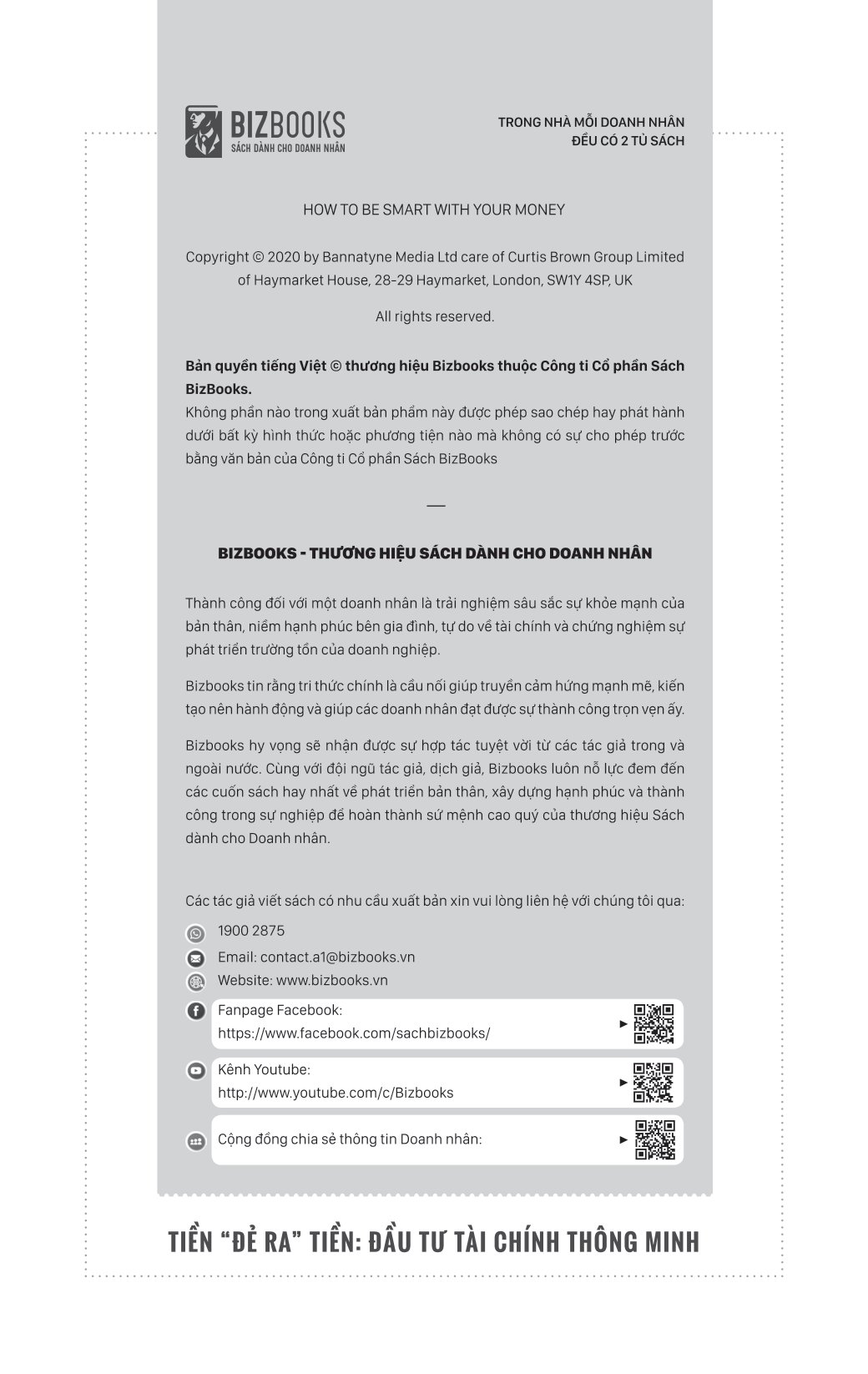 tiền đẻ ra tiền - đầu tư tài chính thông minh (tái bản) - Ảnh 5