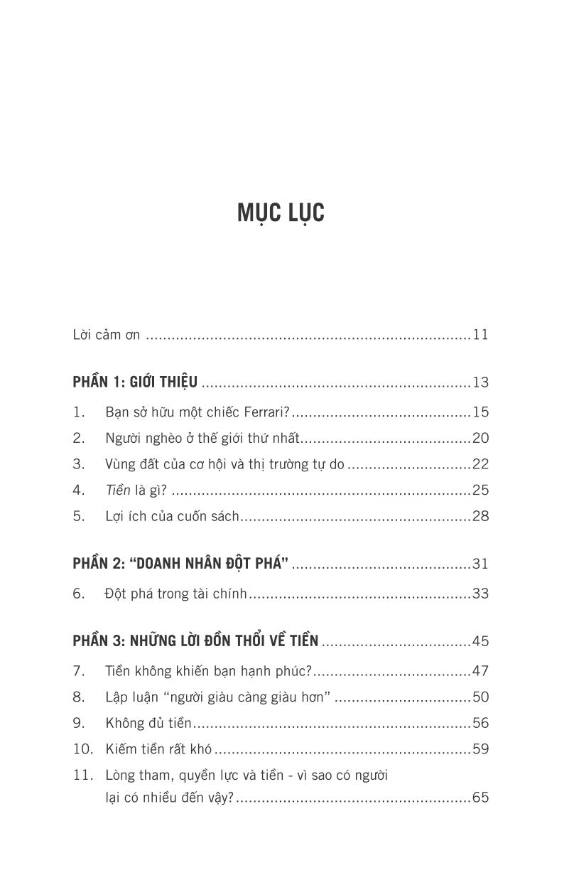 tiền - hiểu rõ hơn, kiếm tốt hơn và cho đi nhiều hơn - Ảnh 2