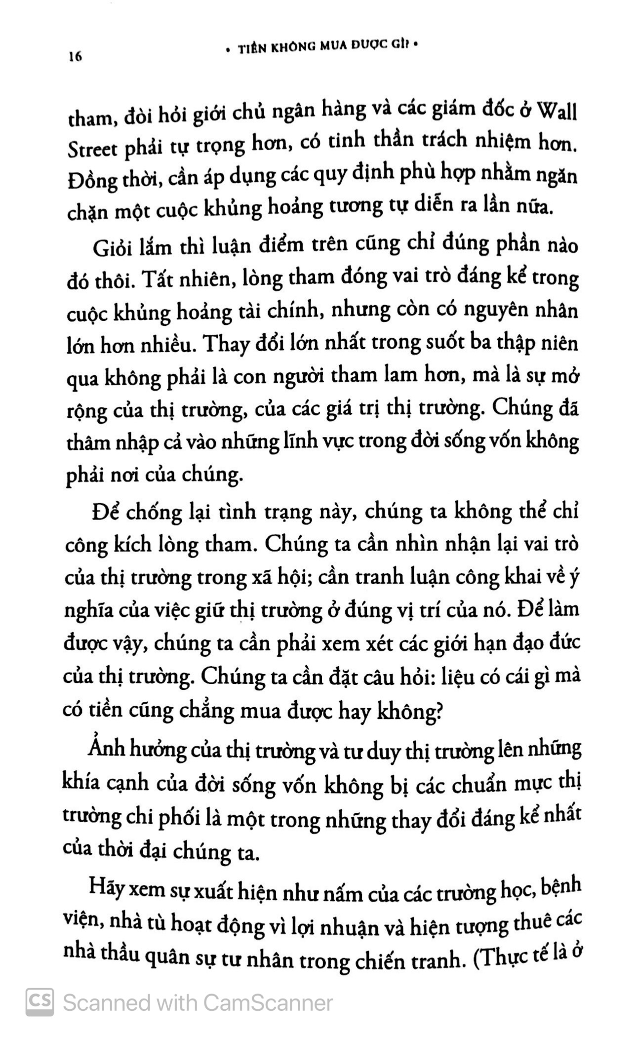 tiền không mua được gì? (tái bản 2019) - Ảnh 11