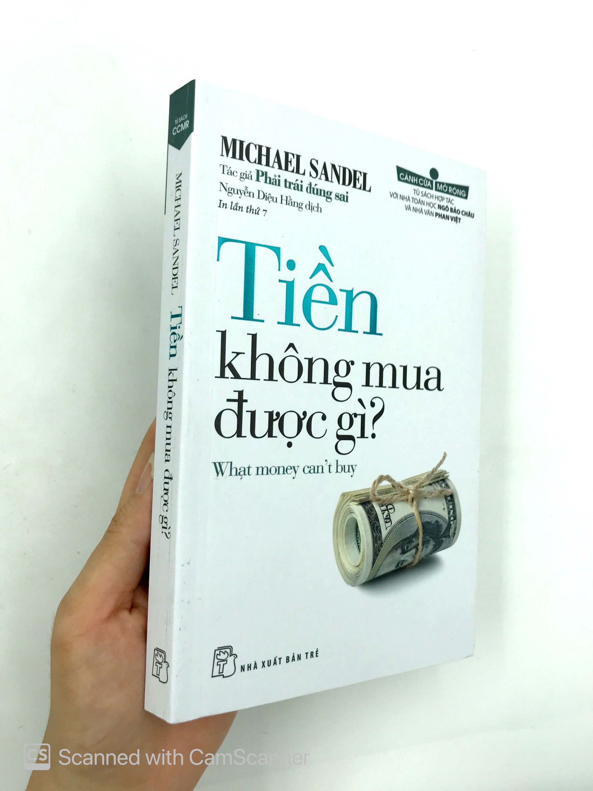 tiền không mua được gì? (tái bản 2019) - Ảnh 12