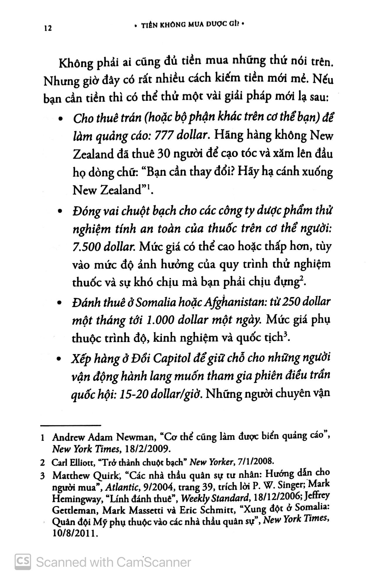 tiền không mua được gì? (tái bản 2019) - Ảnh 7