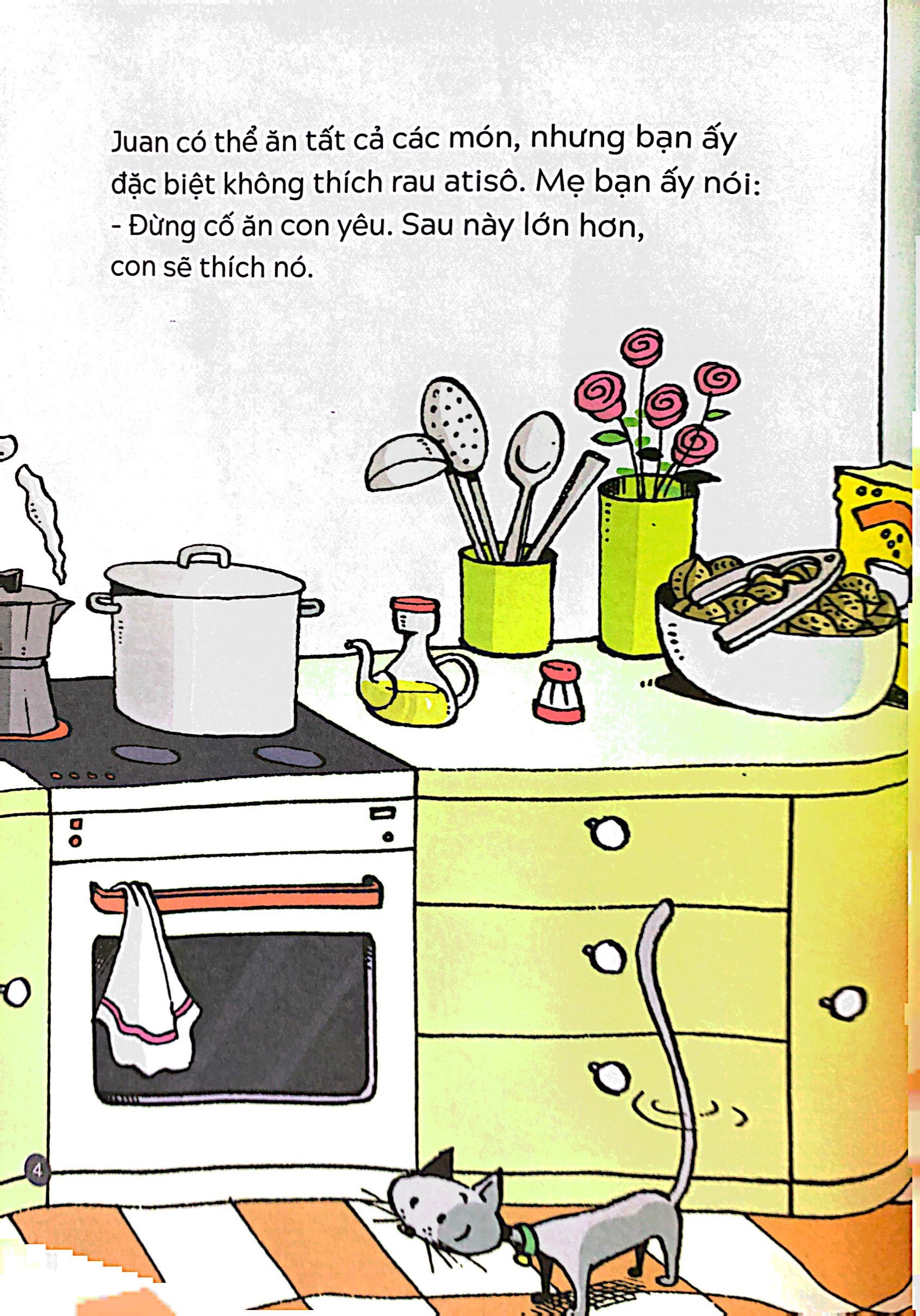 tiến lên nào - ác mộng, hãy mau cút đi! - một câu chuyện giúp trẻ không còn sợ bóng tối - Ảnh 5