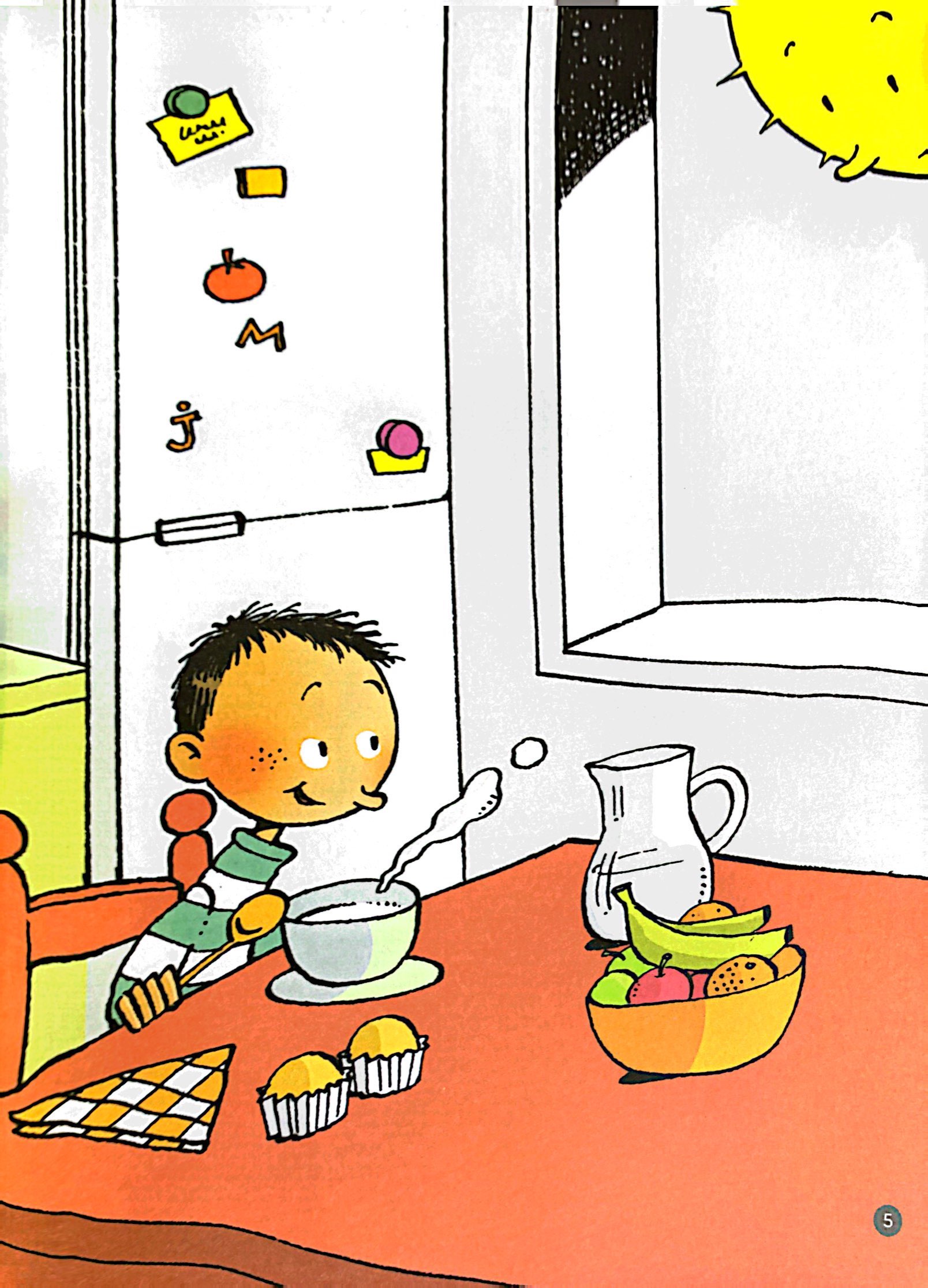 tiến lên nào - ác mộng, hãy mau cút đi! - một câu chuyện giúp trẻ không còn sợ bóng tối - Ảnh 6