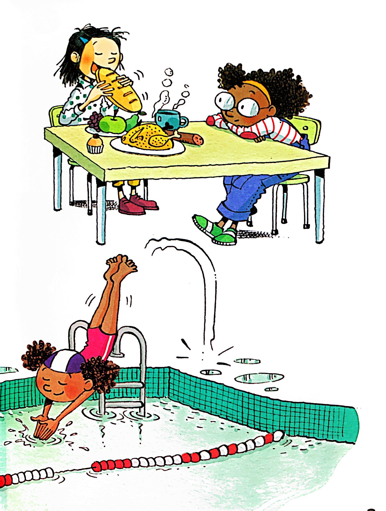 tiến lên nào - dậy đi, cô nàng ngái ngủ - một câu chuyện giúp trẻ vui vẻ khi thức dậy - Ảnh 6